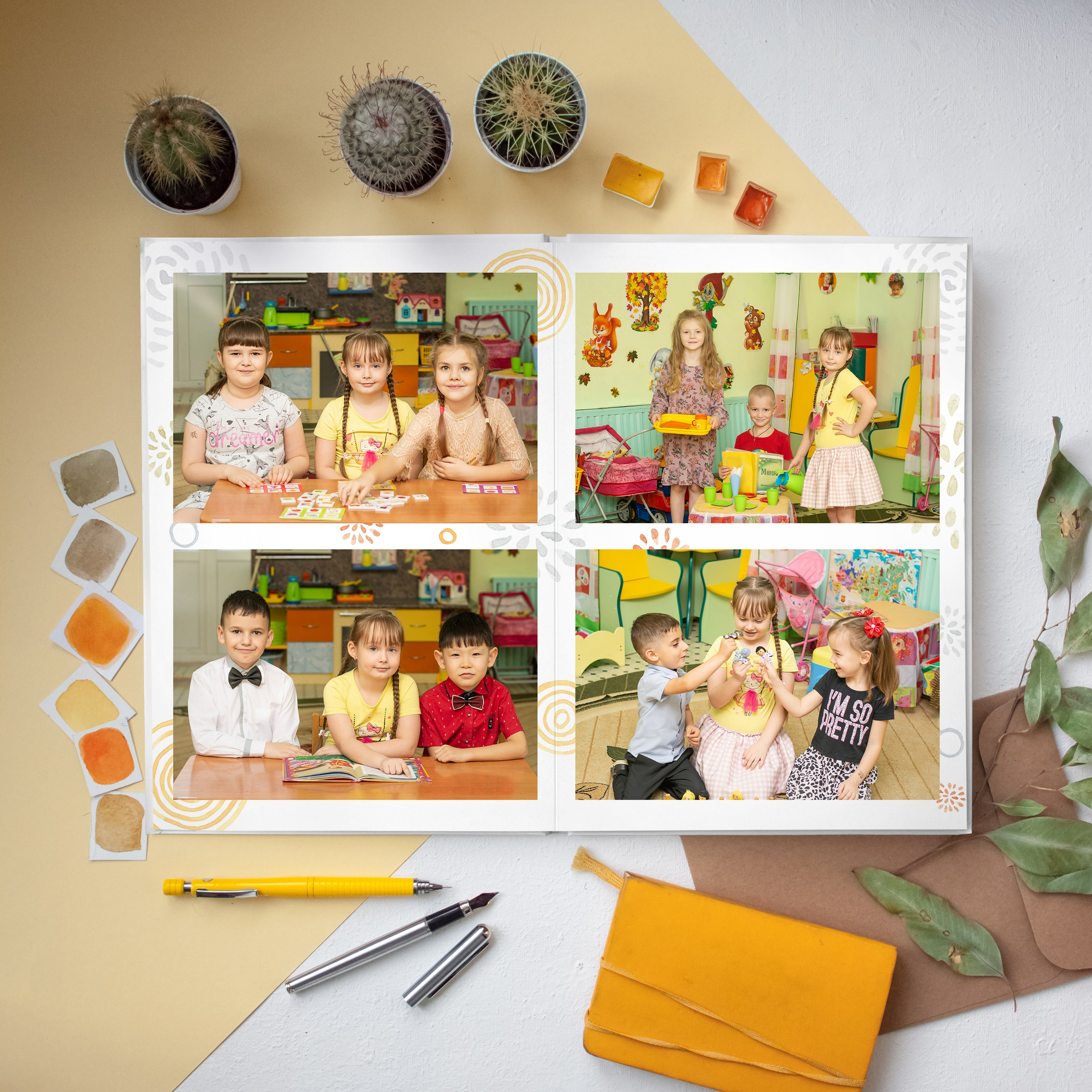 Выпускной альбом для детского сада Юрга. Выпускные альбомы Юрга — Фотограф Светлана Тихонова