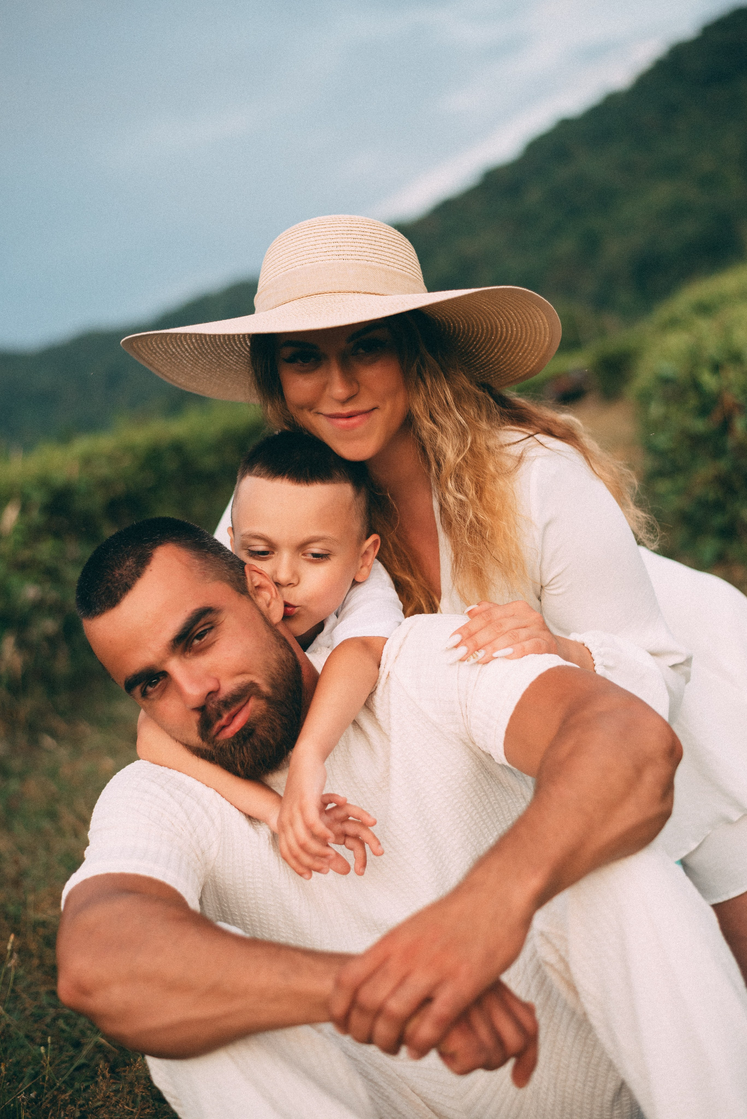 Фотосъемки в горах на чайных плантациях Сочи. Фотограф в Сочи — Маргарита Поганова