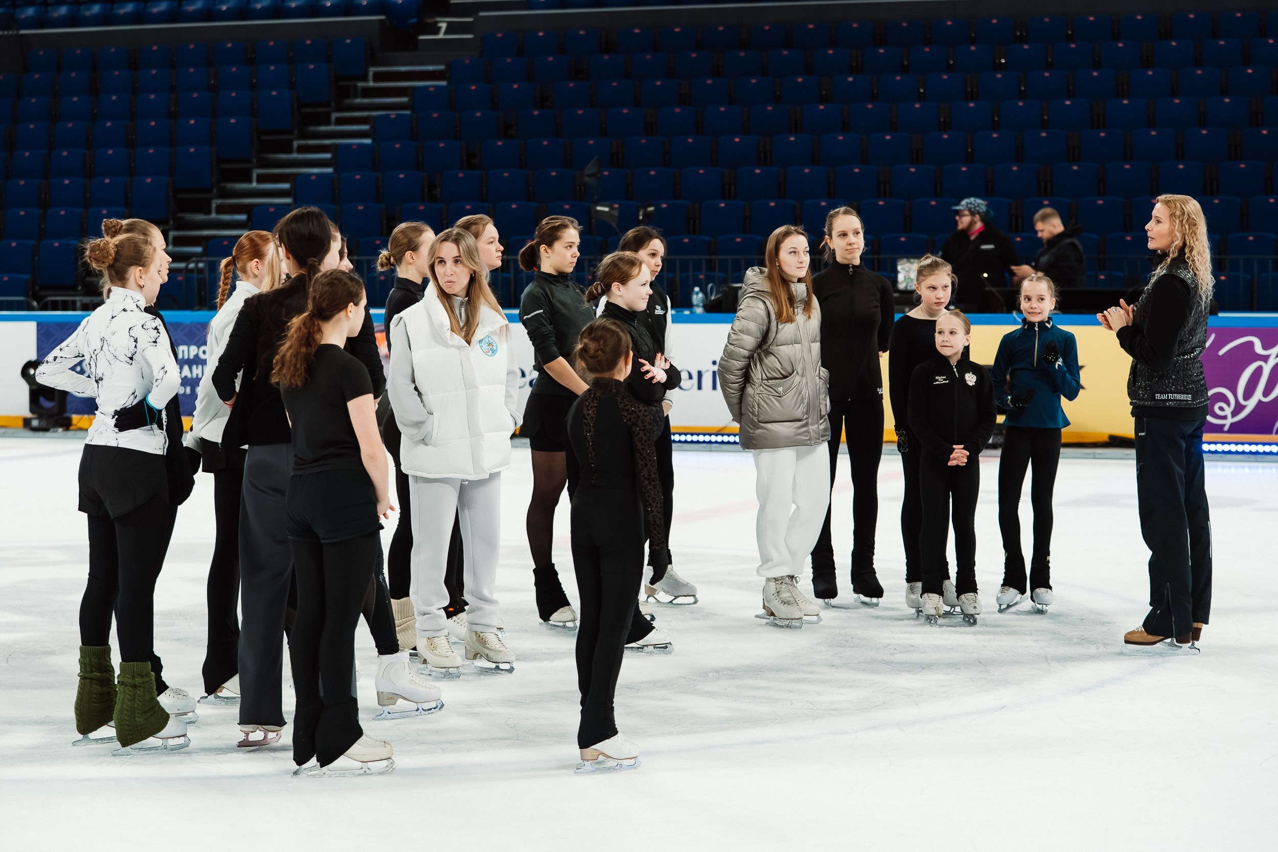 Мастер-класс Этери Тутберидзе в Новосибирске. Воробьева Ксения — Спортивный и танцевальный фотограф Новосибирск