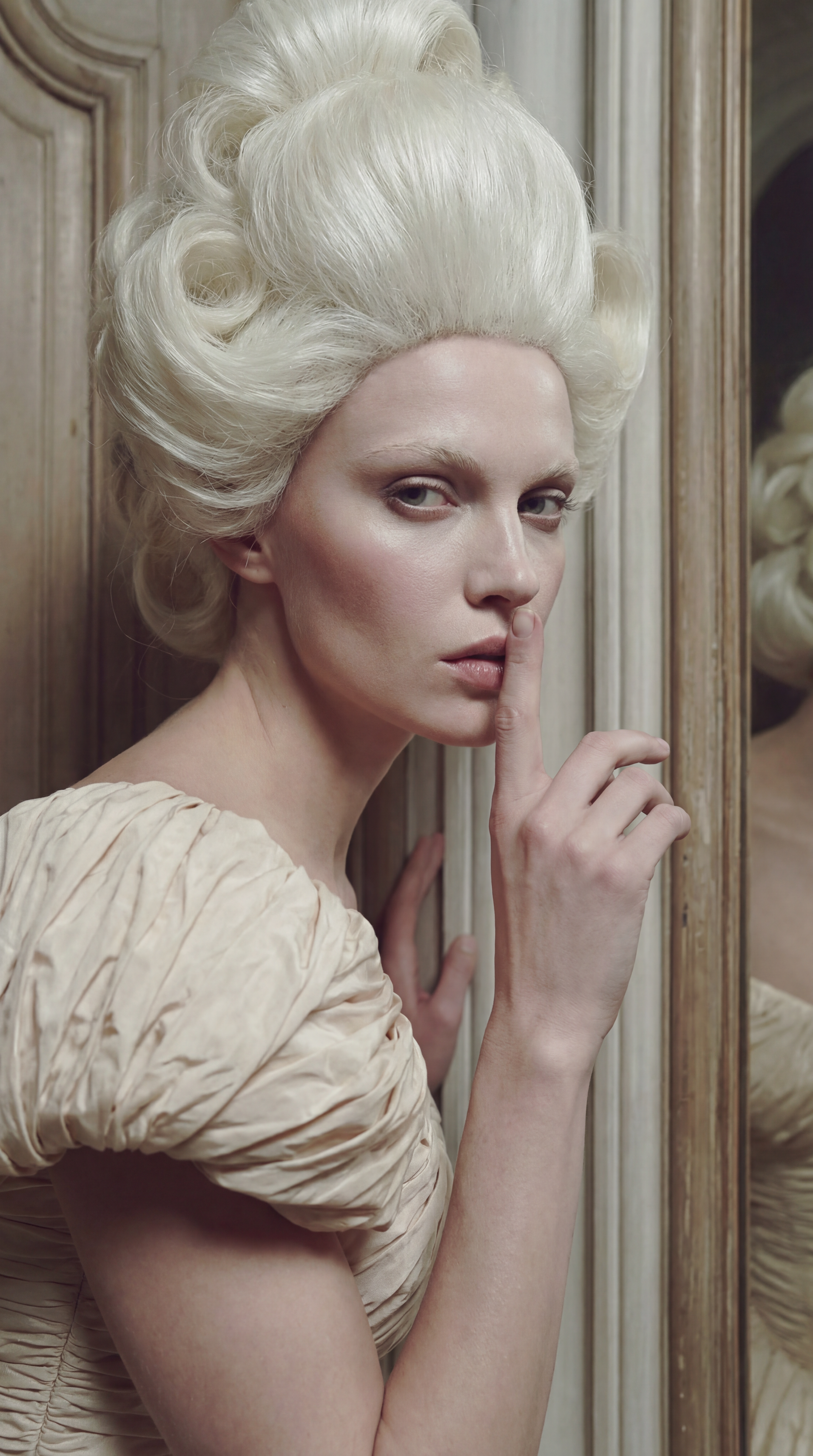 Концепт для бренда свадебных и вечерних платьев. Главная