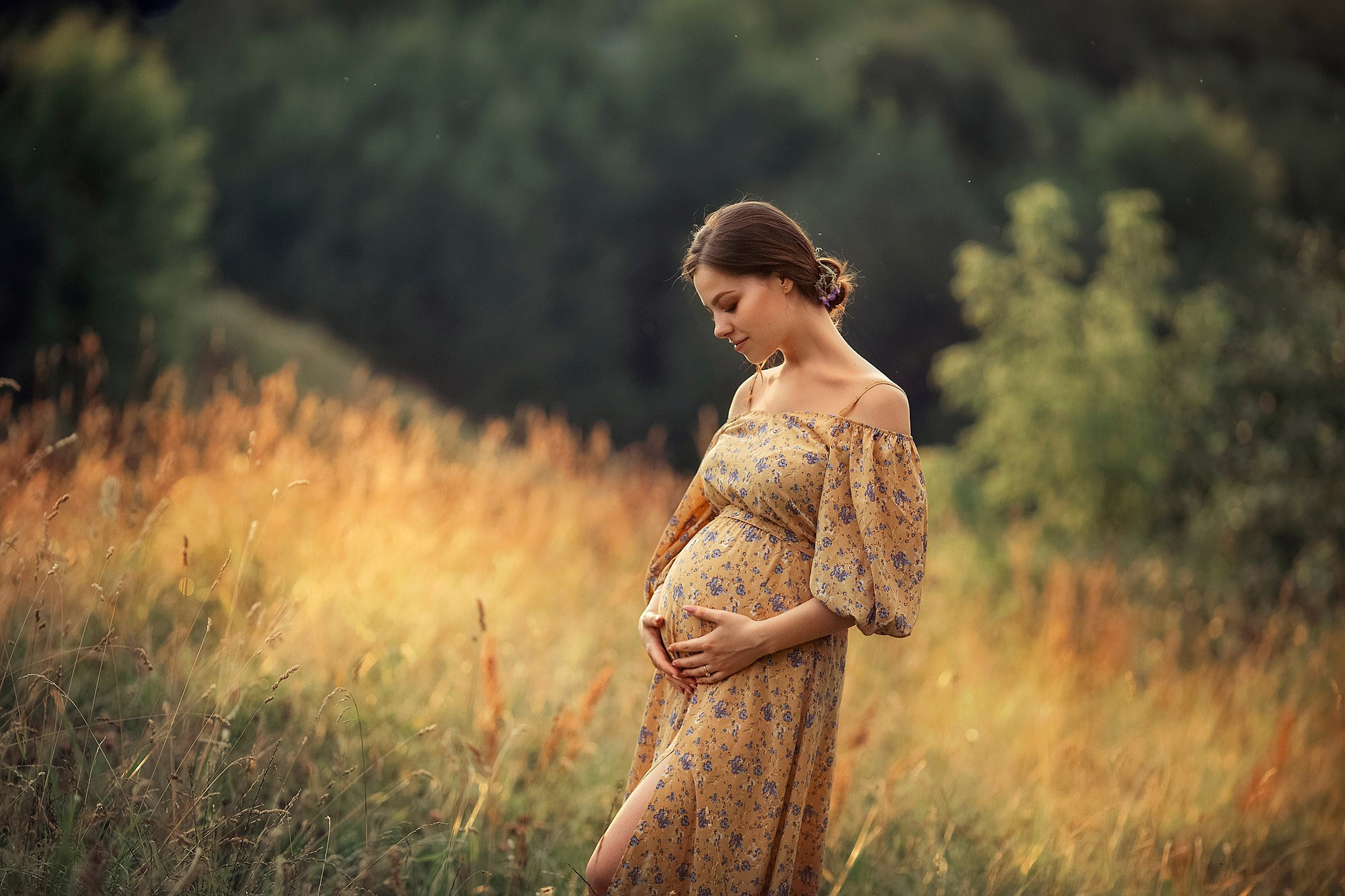 Pregnancy and maternity photo shoot. Tatyana Nadezhdina Family photographer