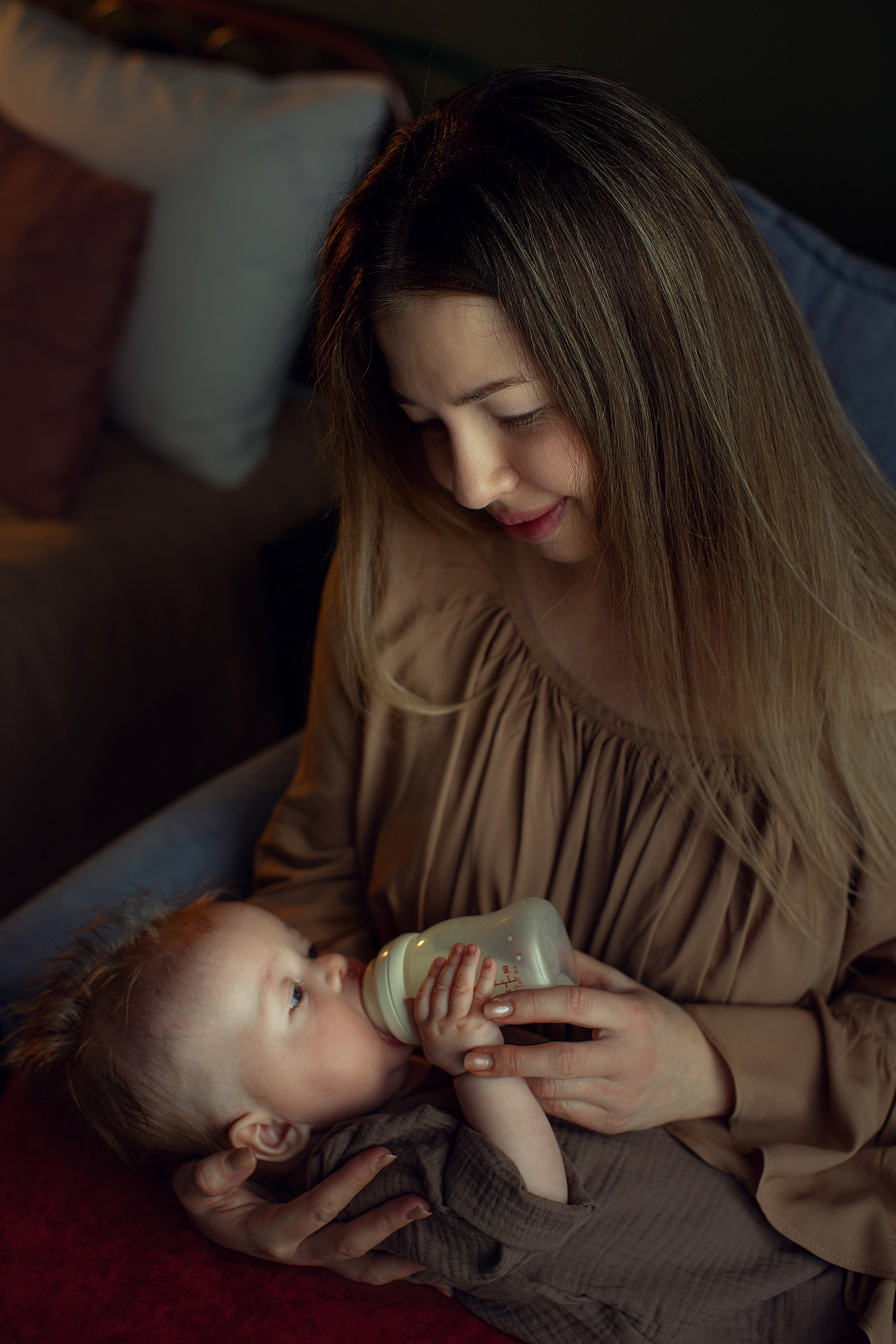 Еще одна чувственная история материнства. Tatyana Nadezhdina Family photographer