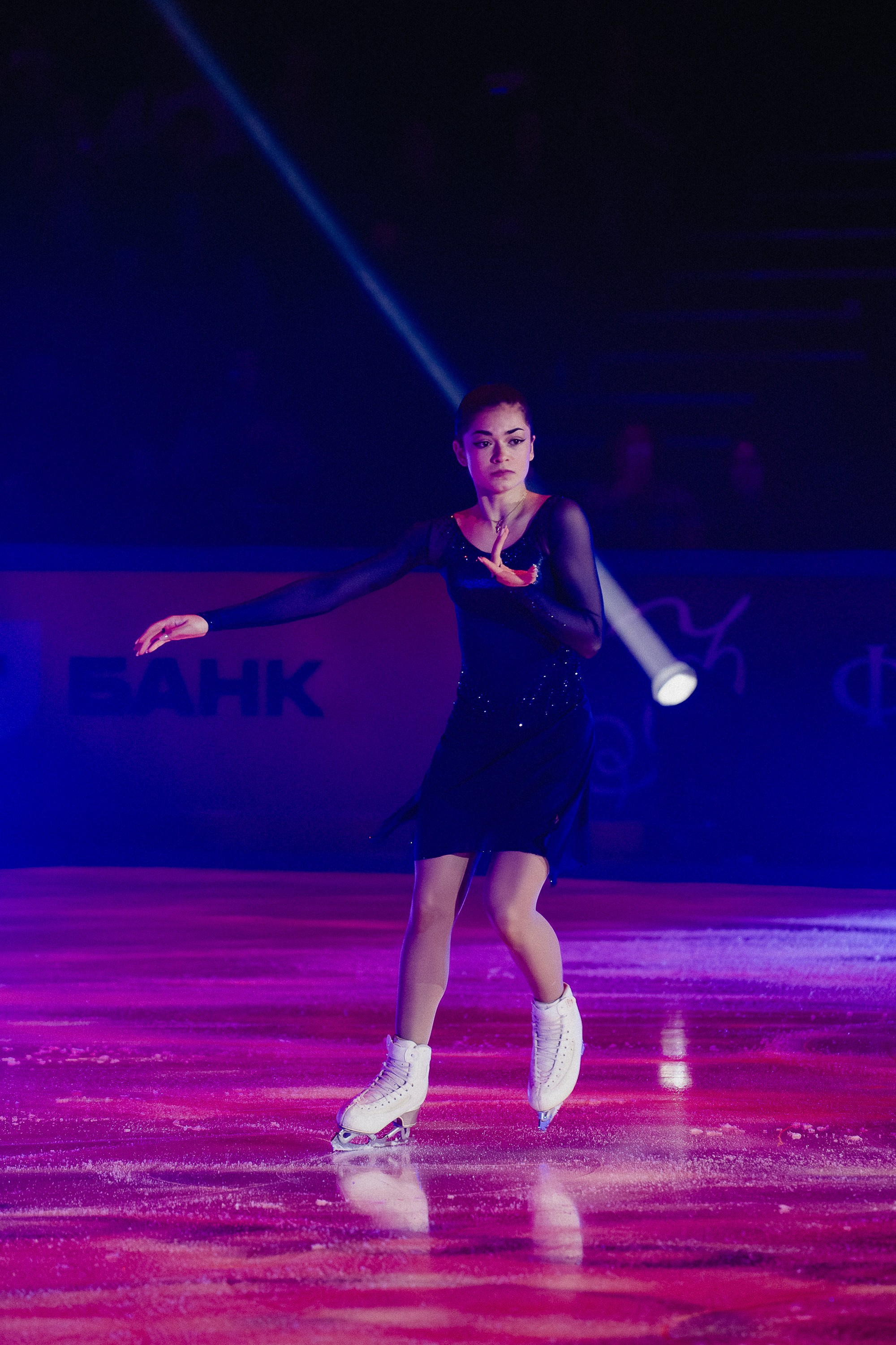 Шоу Этери Тутберидзе в Новосибирске. Воробьева Ксения — Спортивный и танцевальный фотограф Новосибирск