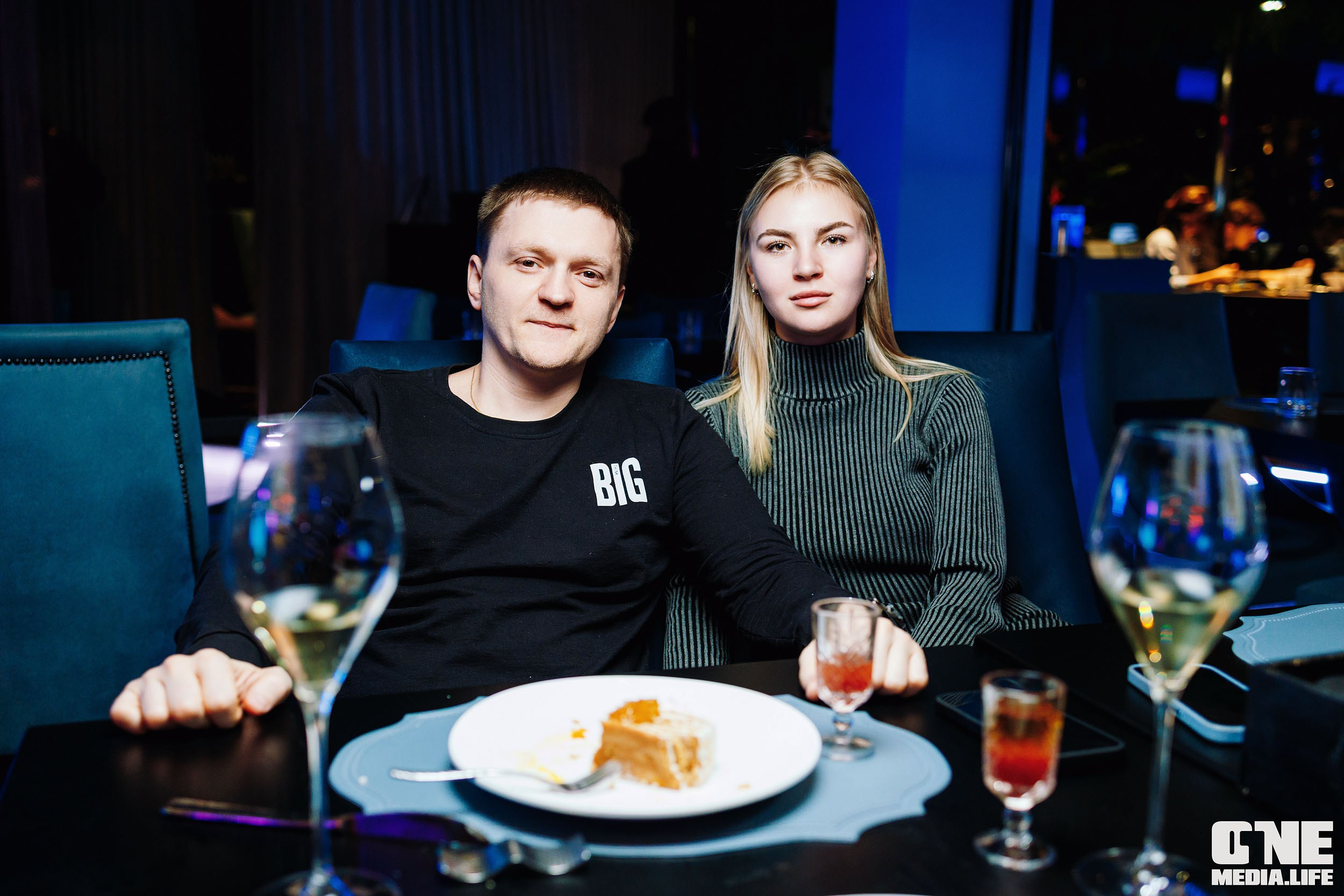 Фоторепортаж из ресторана Океан. One Media Life: фоторепортажи, фотоотчеты с мероприятий и заведений