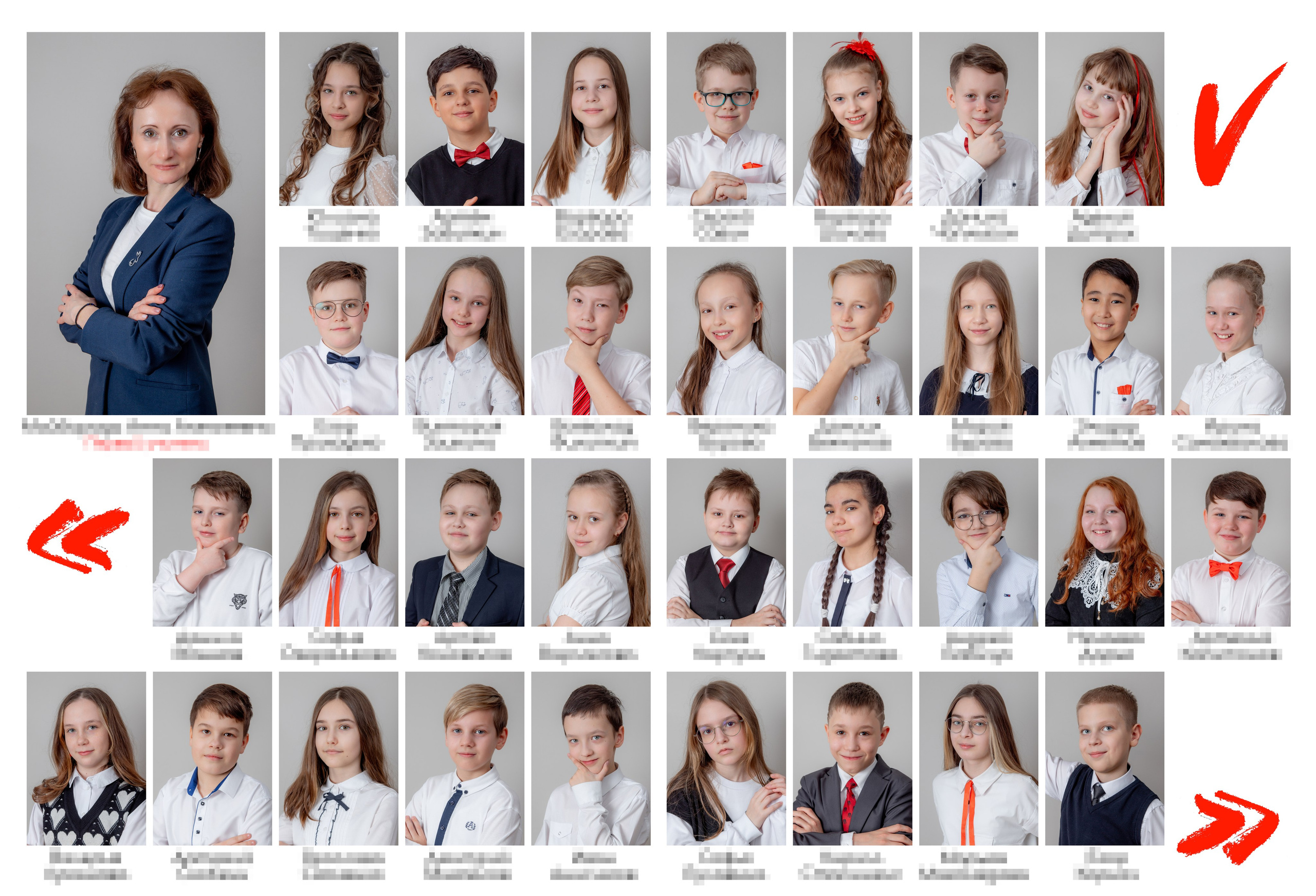 Альбом выпускника 4 класса без съемок в школе. Фотограф и режиссер Московко Екатерина