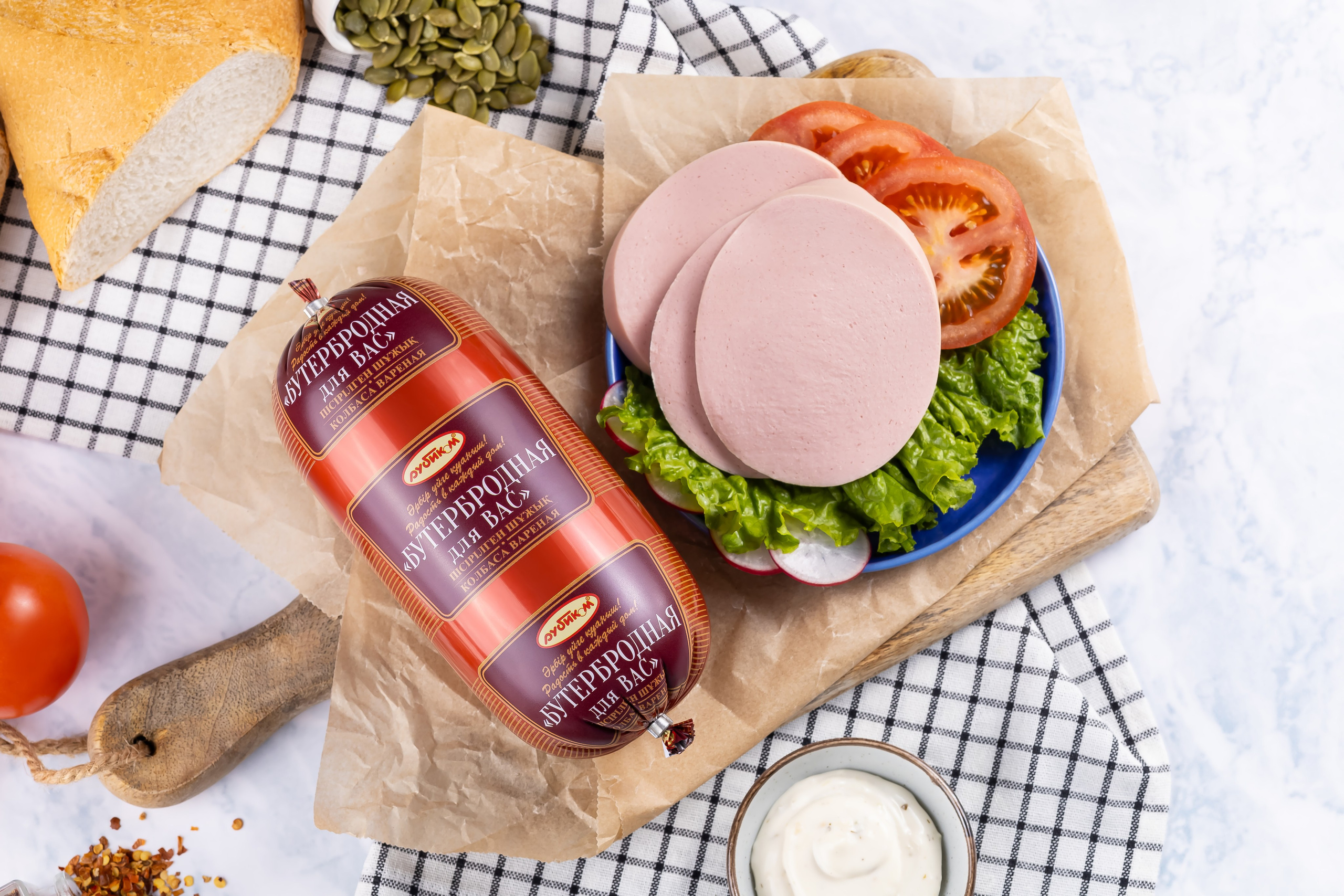 Фотосъемка для Рубиком. Рекламный фуд фотограф и видеограф в Астане Алина Лысенко