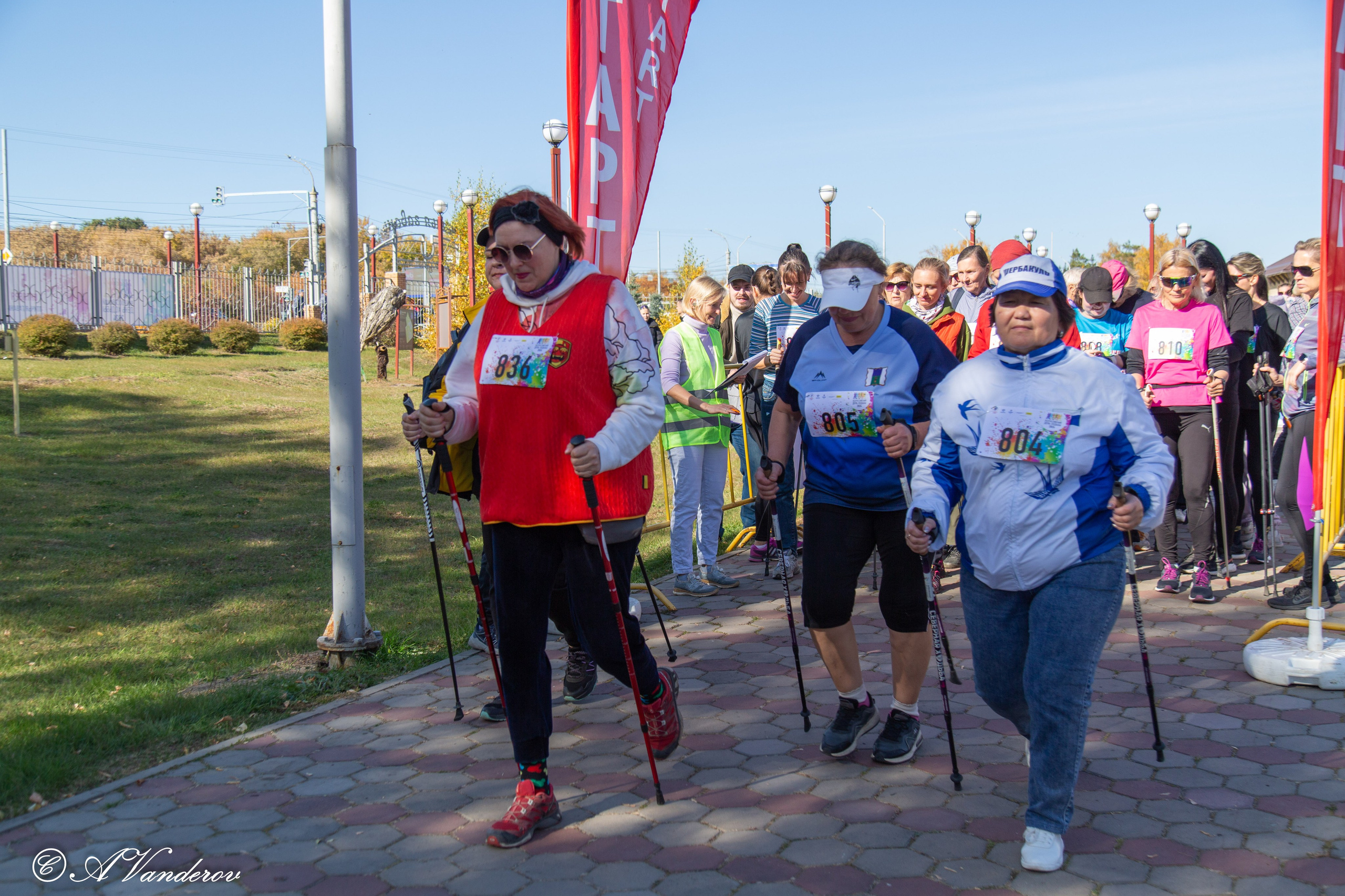 День ходьбы 2024. Фотограф Омск | Александр Вандеров