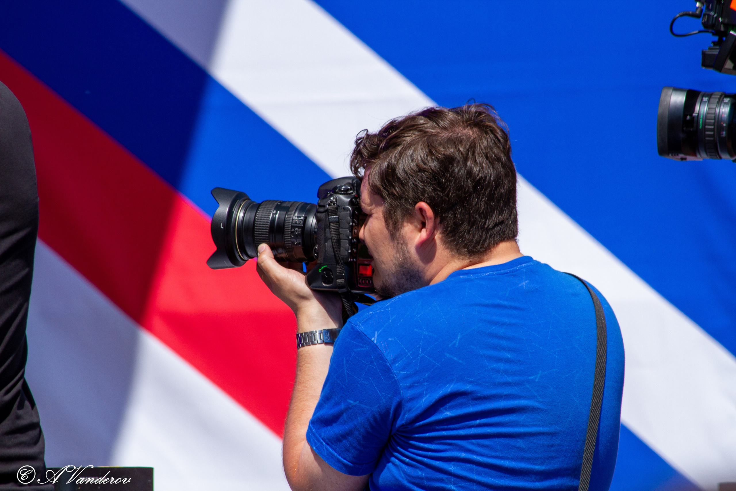 День России 12.06.2023. Фотограф Омск | Александр Вандеров