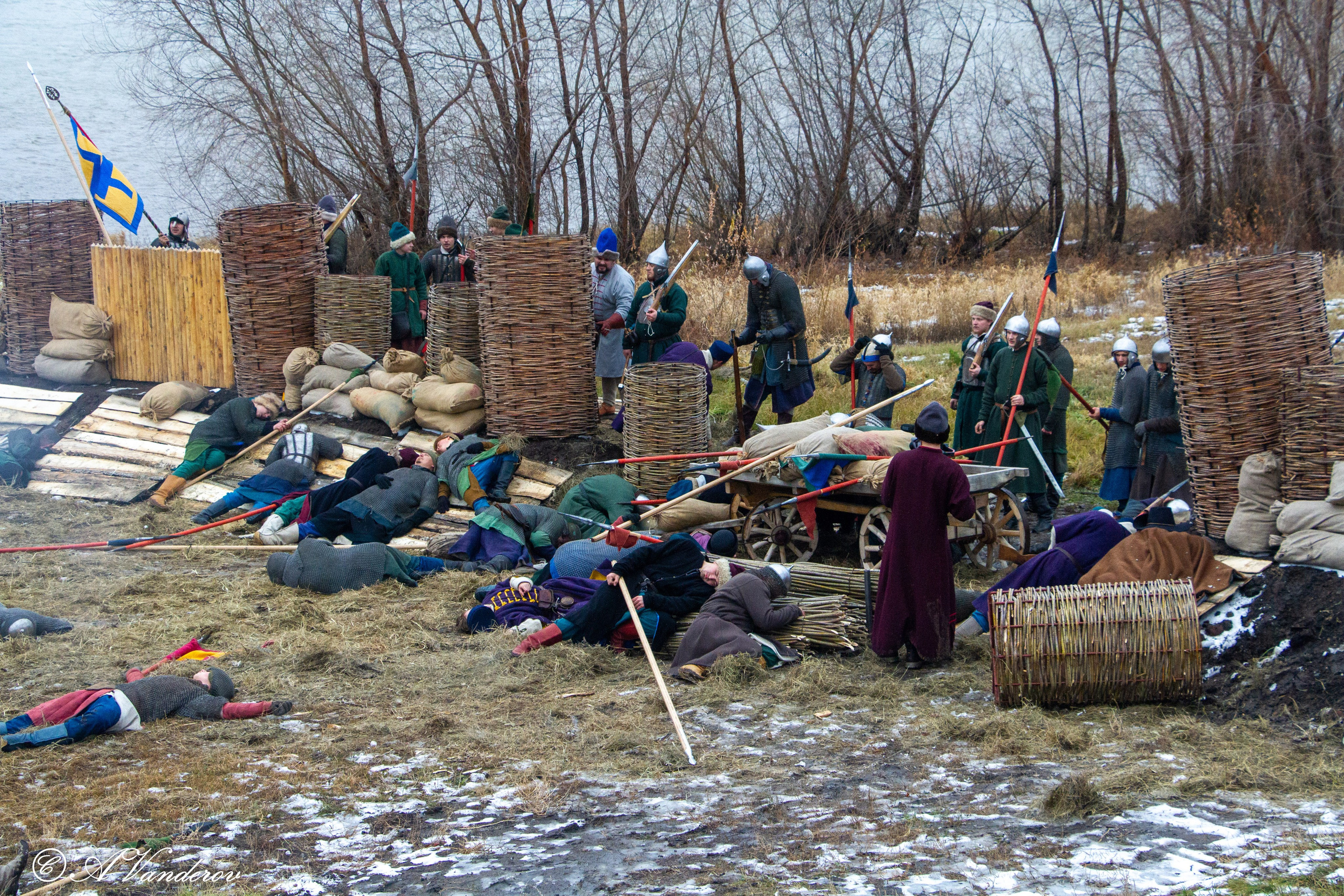 Омская крепость 04.11.2023. Фотограф Омск | Александр Вандеров