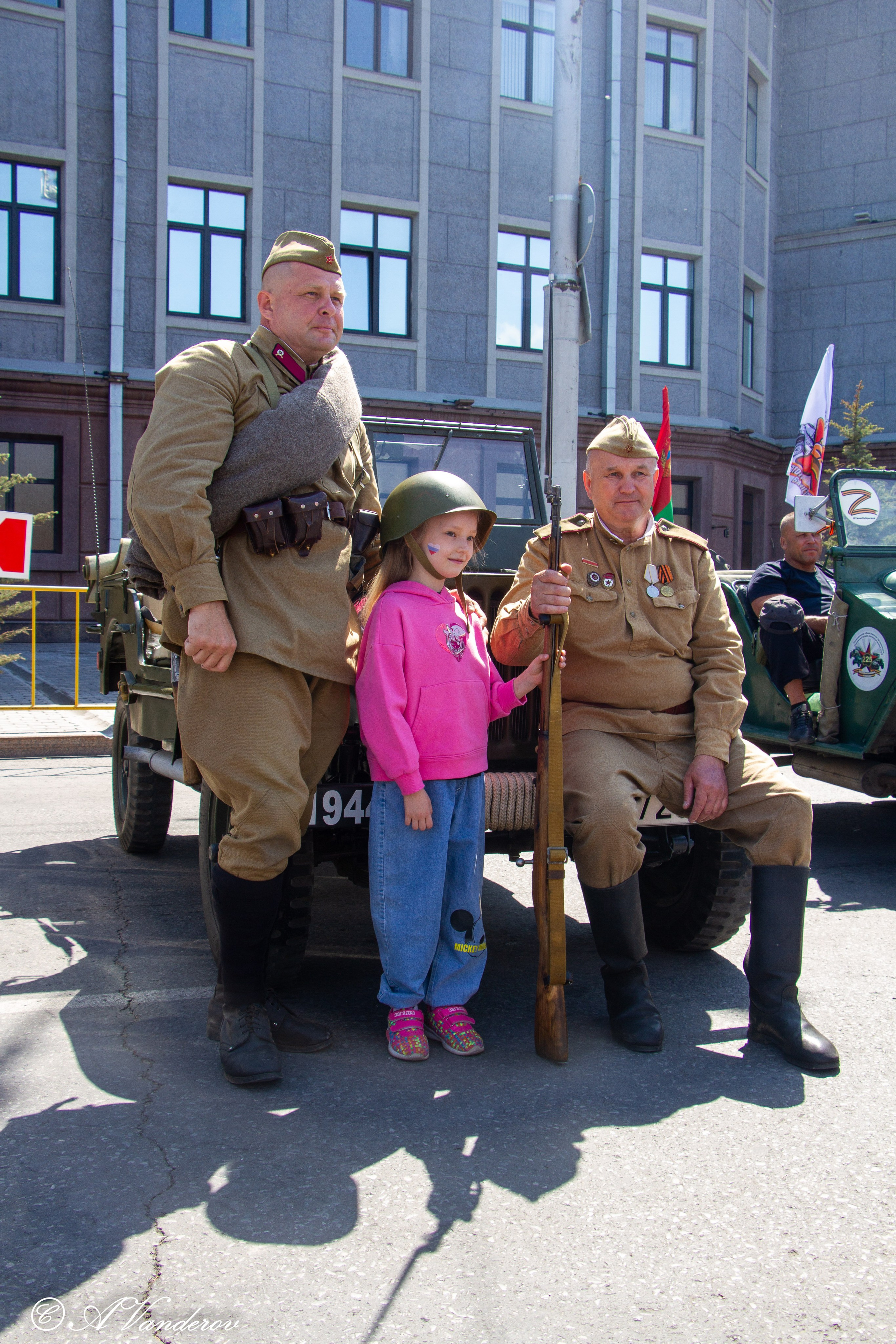 День России 12.06.2023. Фотограф Омск | Александр Вандеров