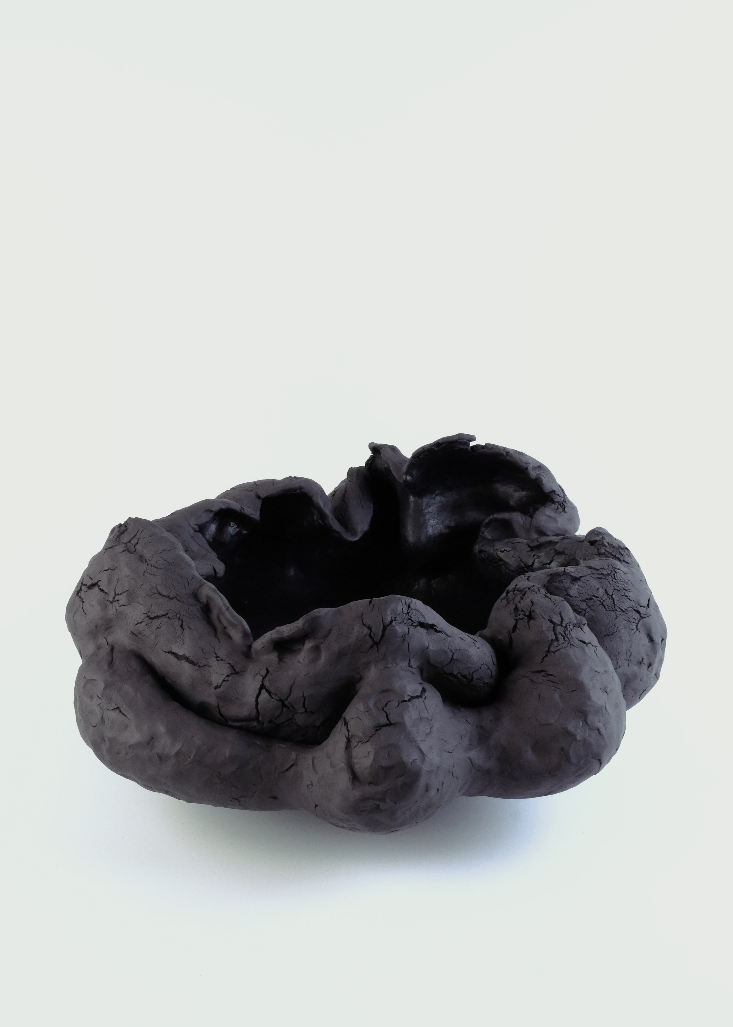 авторская керамика темная материя художник Татьяна Богданова керамика ручной работы