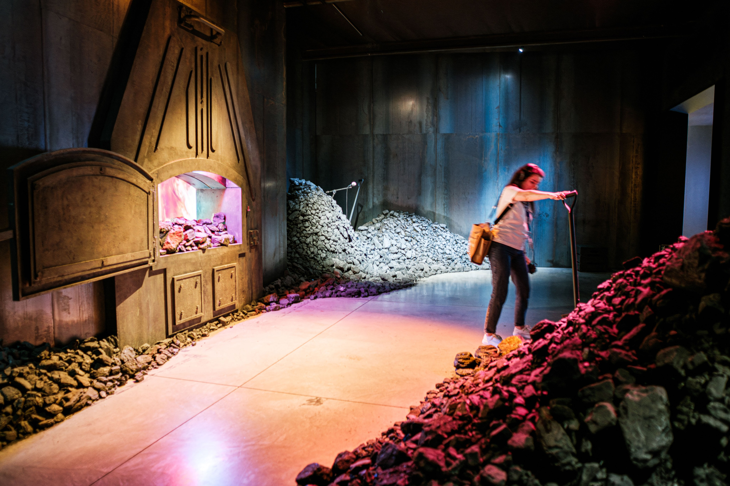 «Виктор Цой. Легенда» Выставка-байопик. Фотограф Балаев Михаил