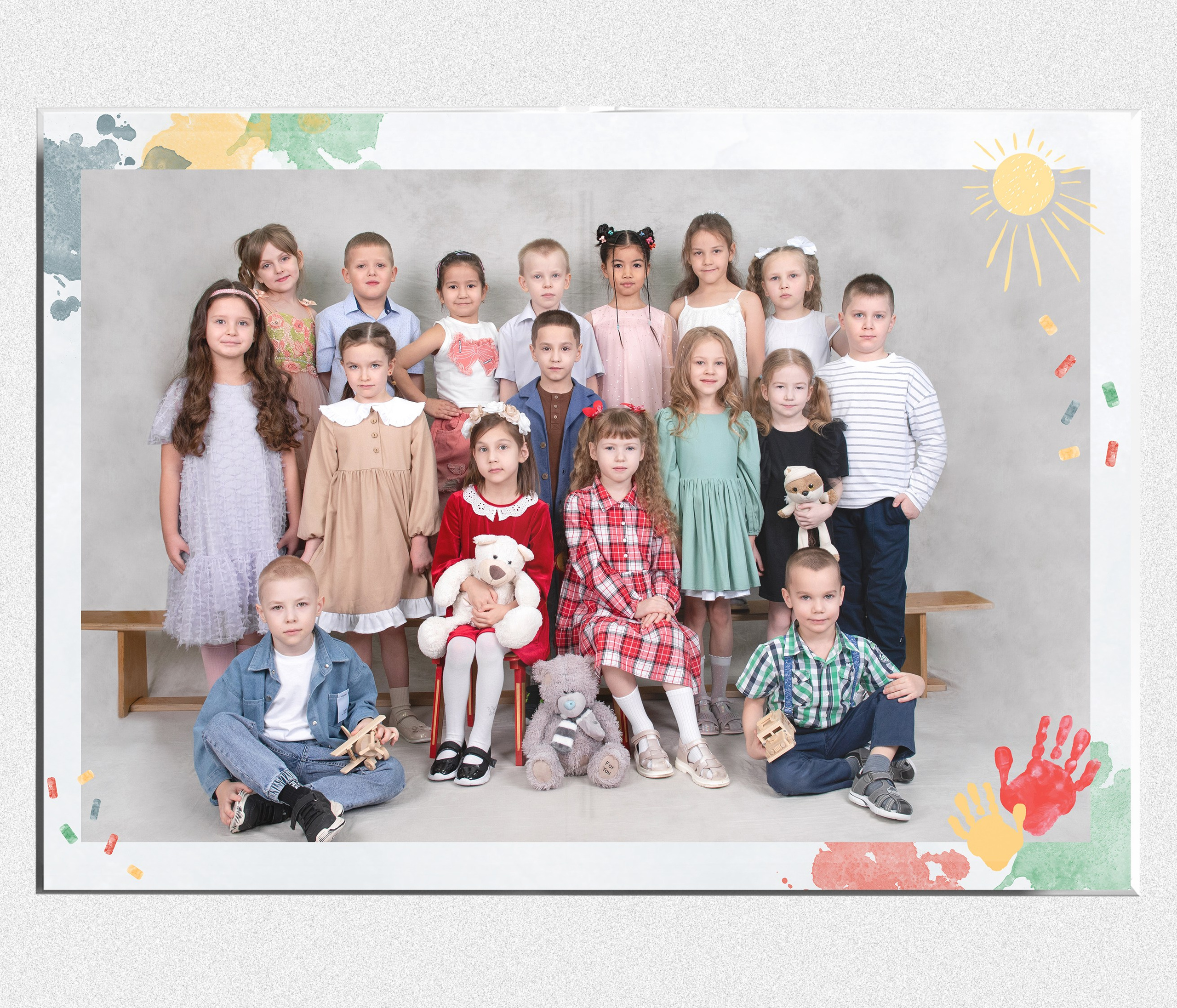 Съёмка в детском саду