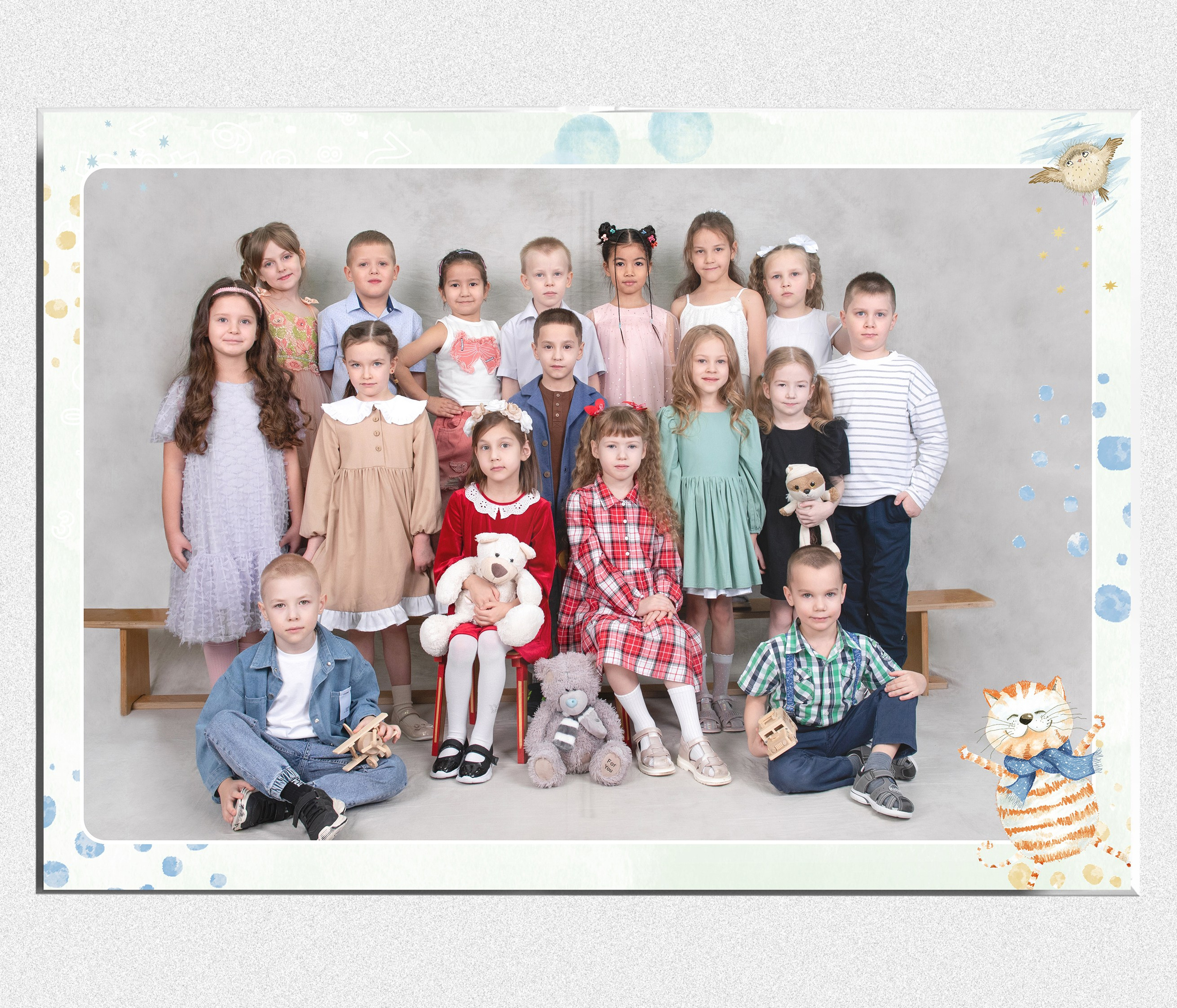 Съёмка в детском саду