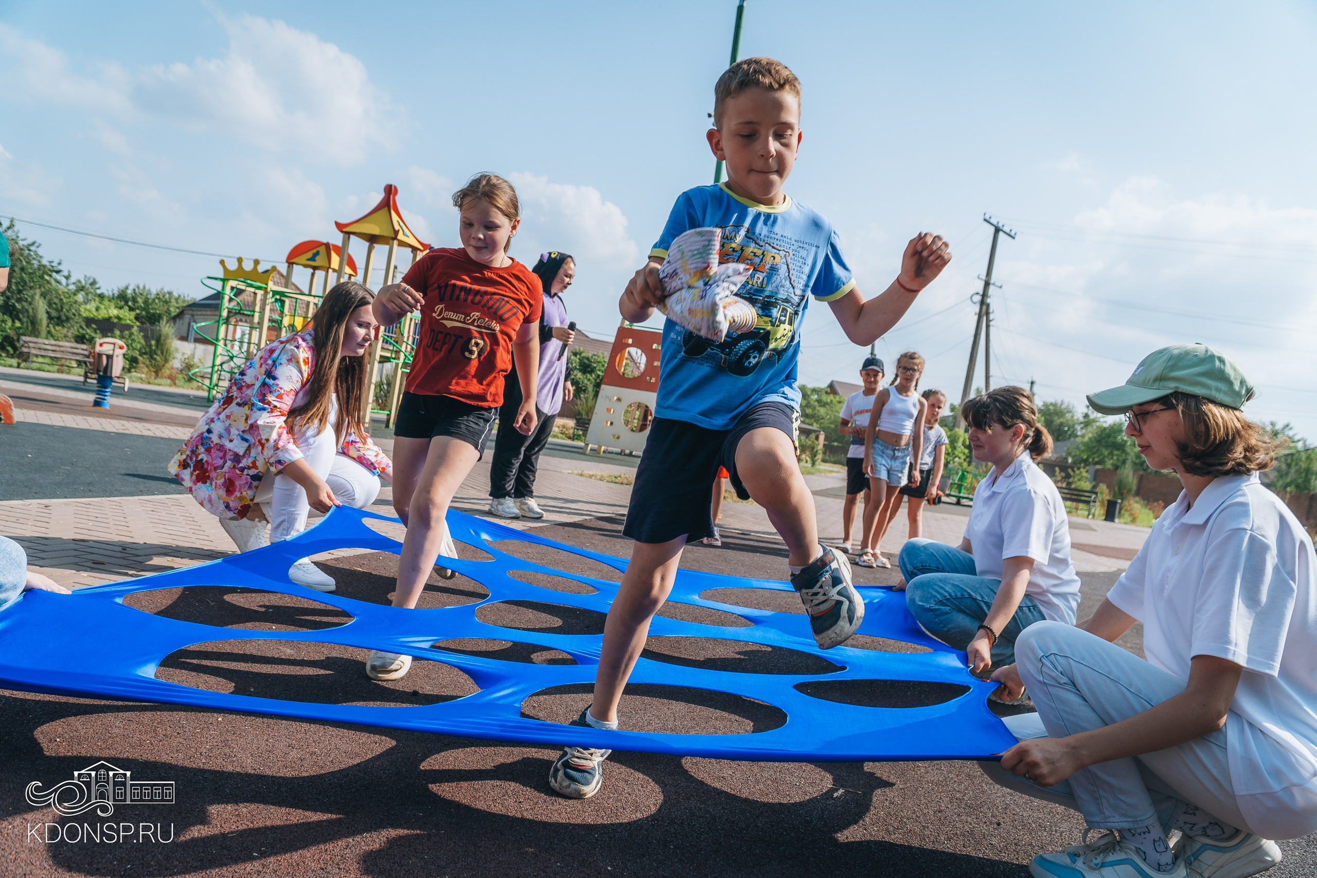 «В гостях у Лукоморья». Новотитаровский Дом культуры