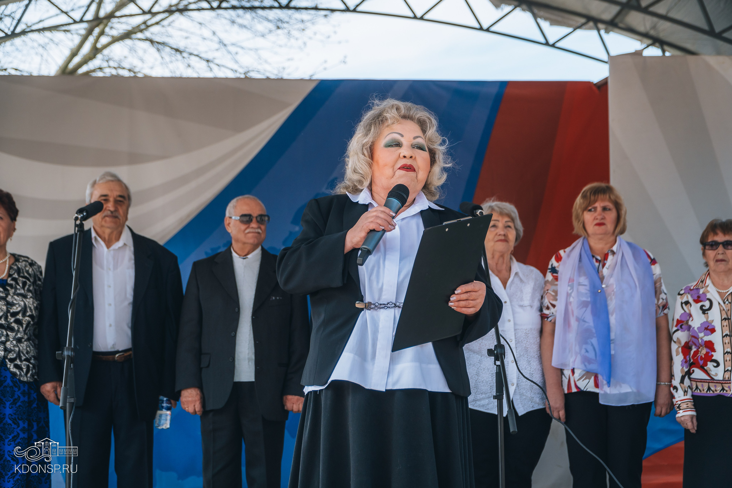 Концерт «Признаюсь я Родине в любви». Новотитаровский Дом культуры