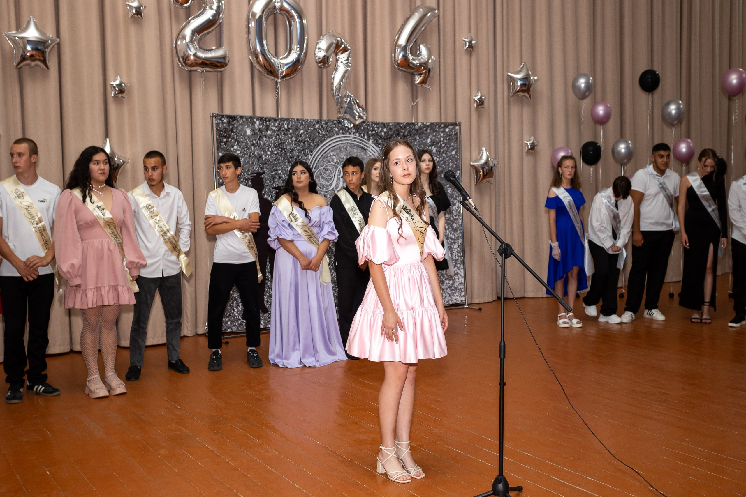 Вручение аттестата 2024 г. Выпускные альбомы Майкоп, Краснодар Елена Золотарева