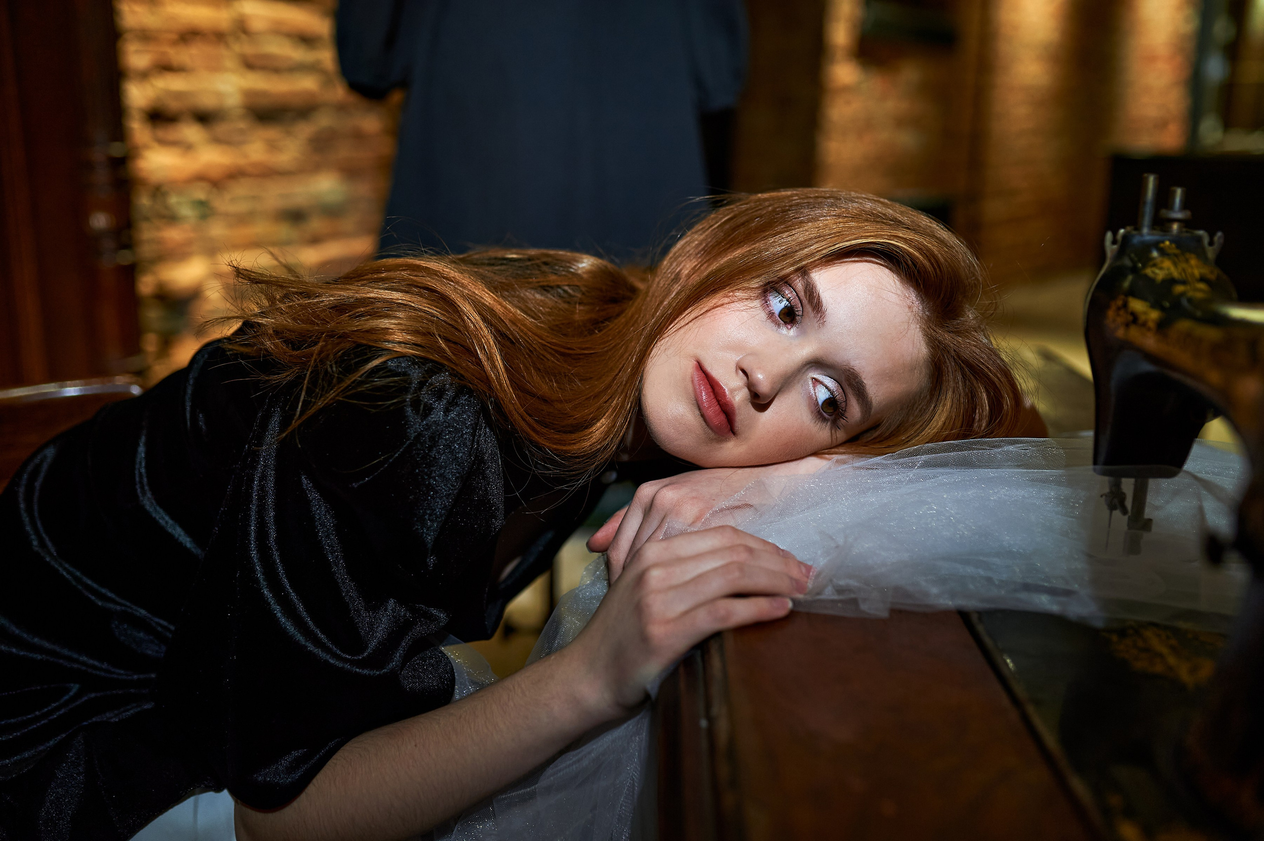 Art Studio «Istoria» -Наталья и рояль. Портретный фотограф в Твери Дмитрий Козьминых