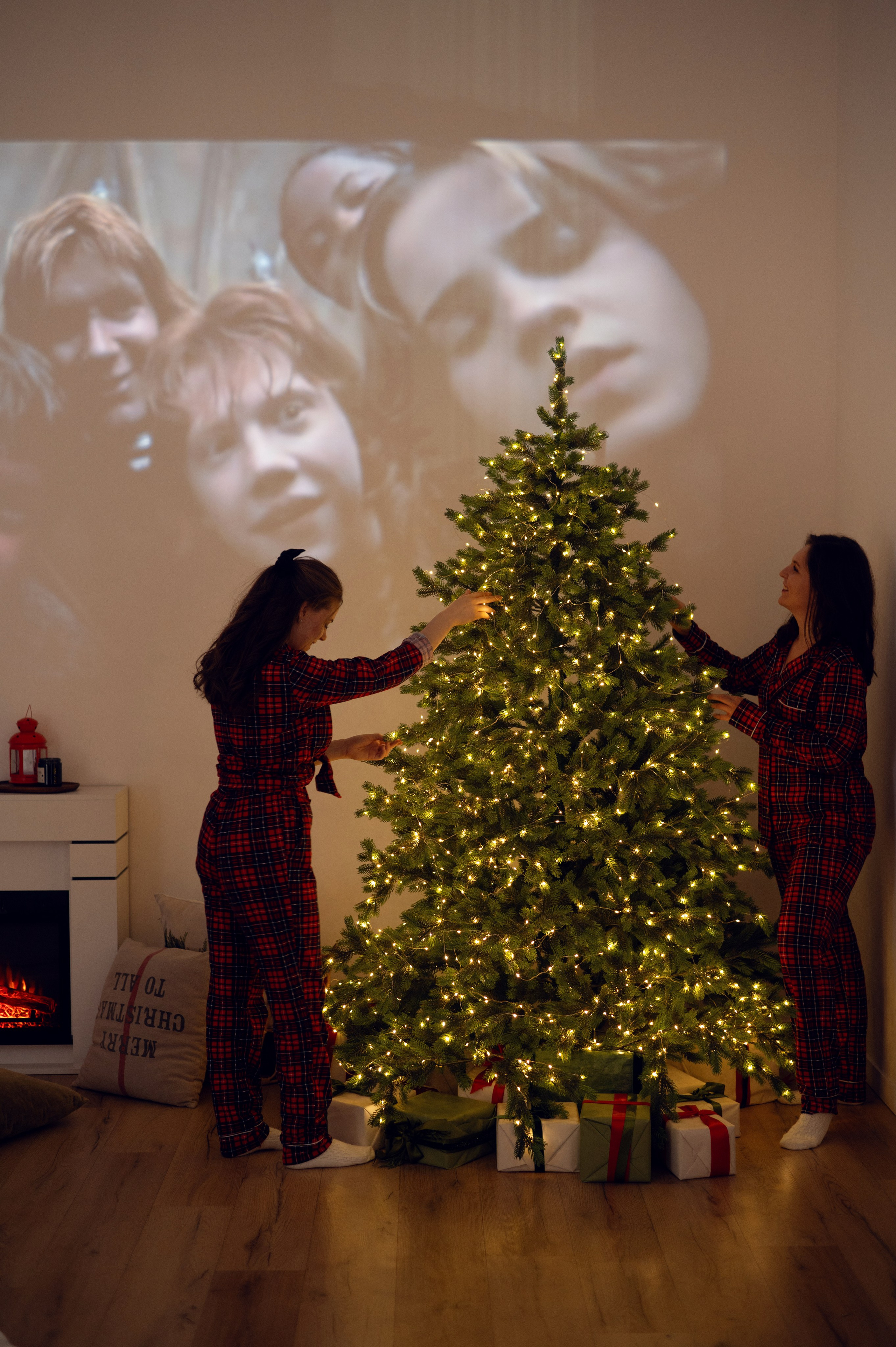 Новогодние студии, Новогодние залы для фотосессии в Санкт-Петербурге. Новогодние семейные фотосессии в СПб. Женский фотограф Санкт-Петербург Александра Колий