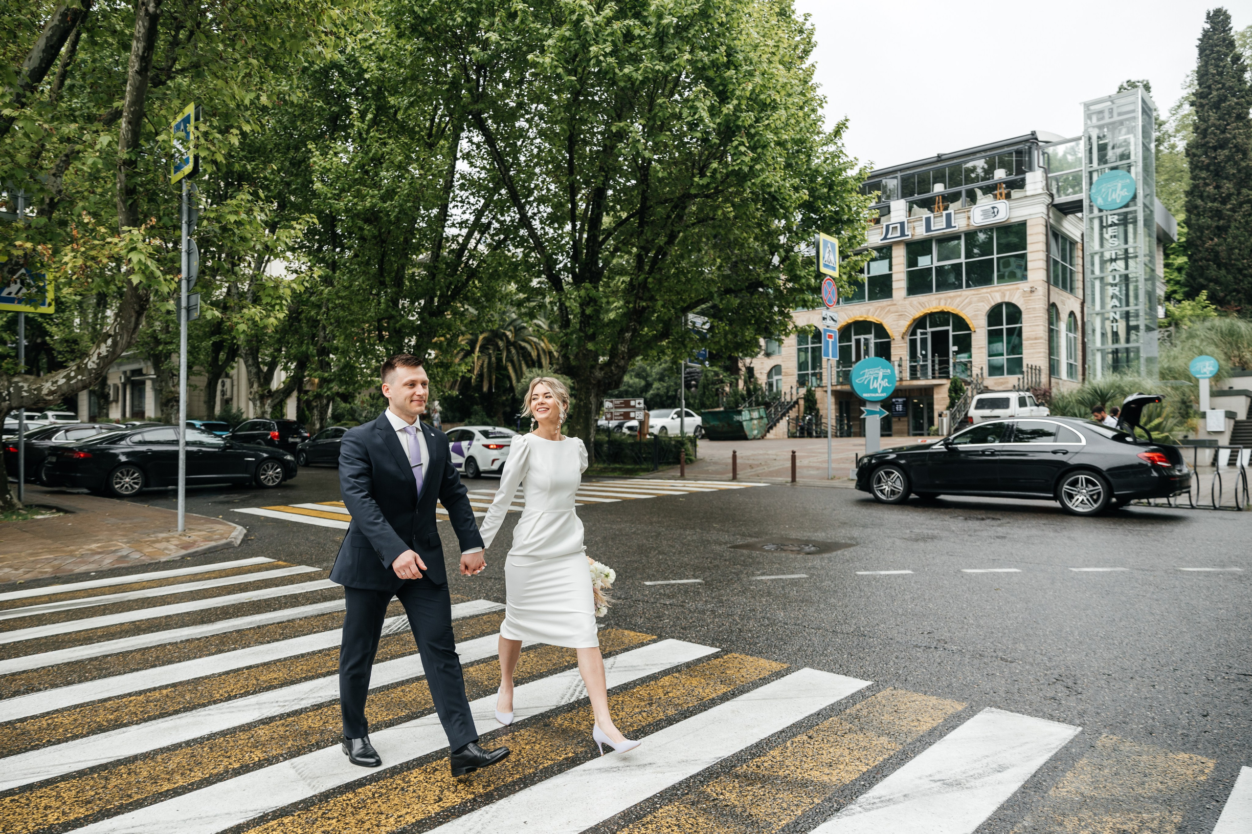 Локации центрального Сочи