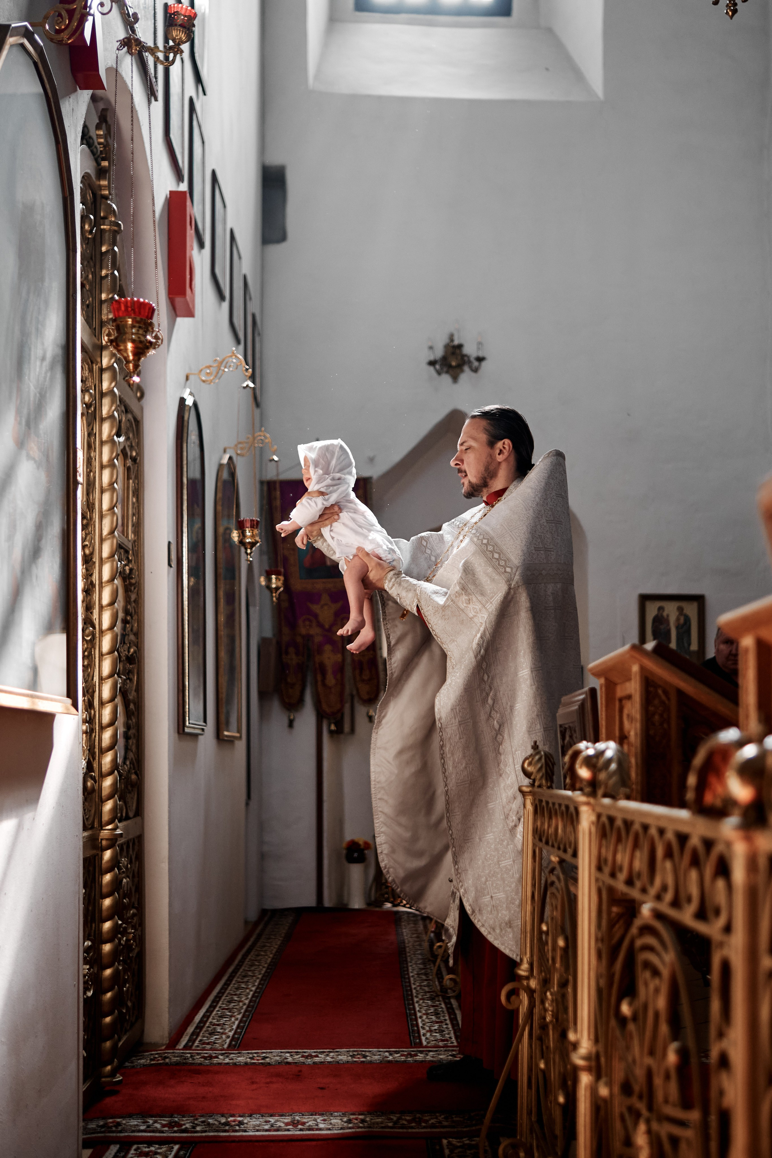 Крещения. Свадебный фотограф Надежда Максимова