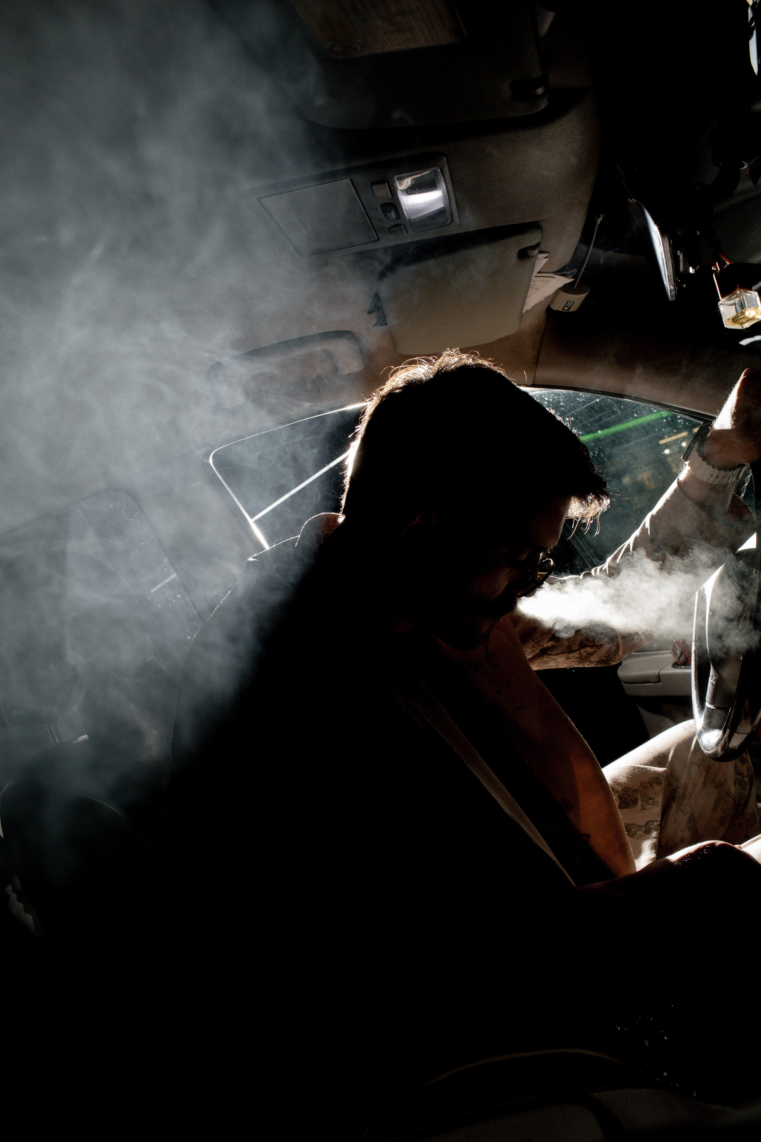 Михаил Гришечкин. Контент-съёмка на заправке. Сергеев Алексей. Фотограф