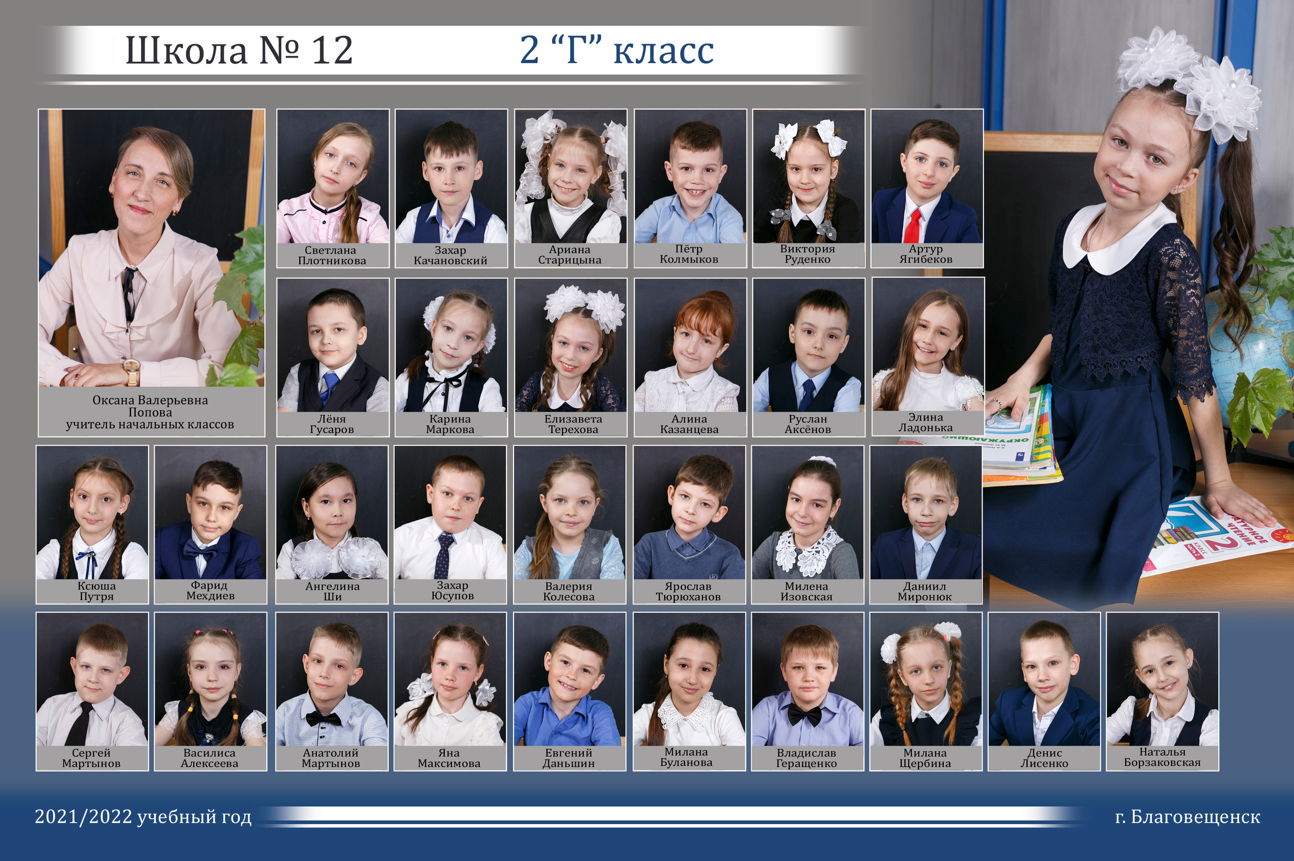 ГРУППЫ, ВИНЬЕТКИ, ПОРТРЕТЫ. Выпускные фотокниги для школ