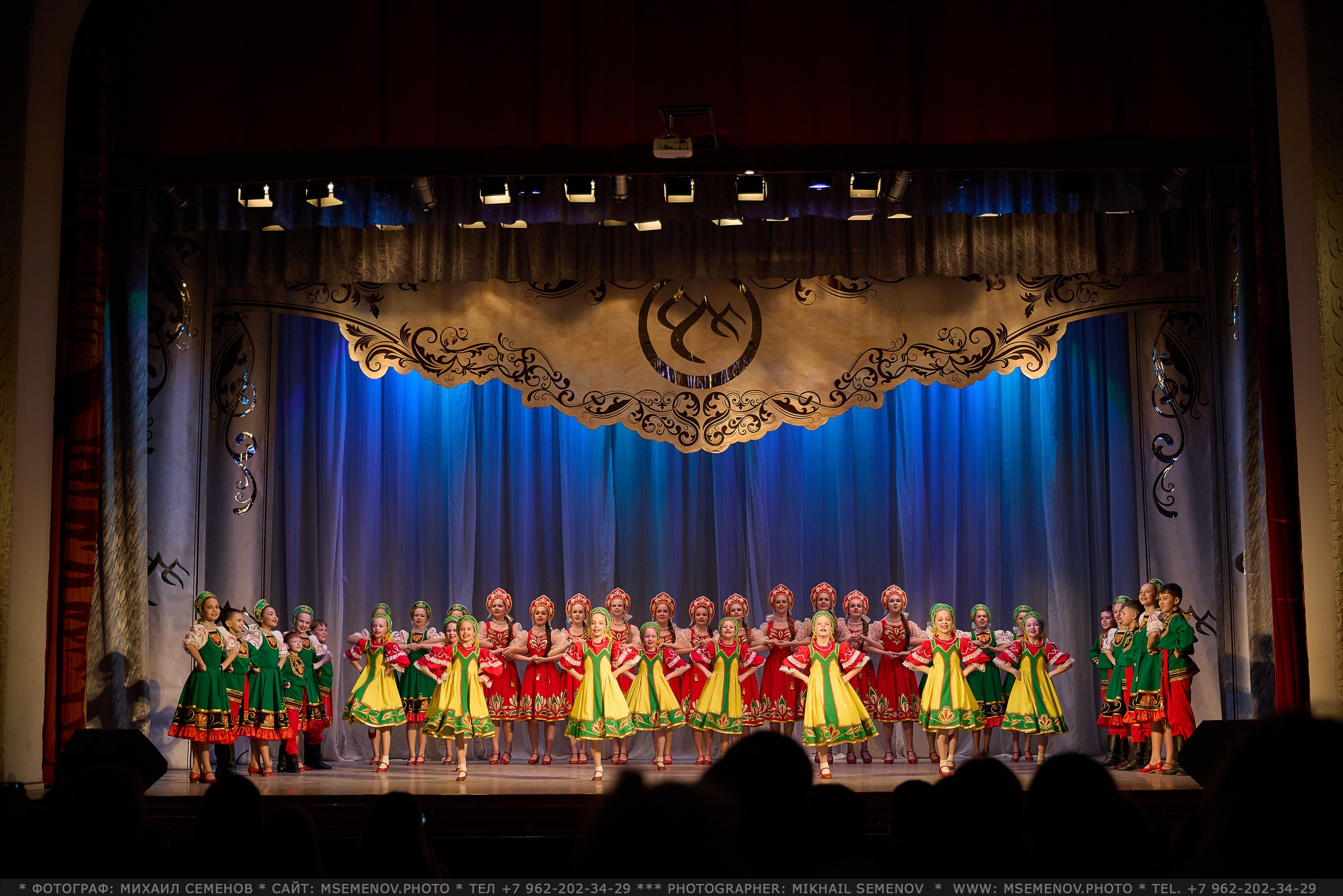 Фоторепортаж с Концерта «Волжанка» и «Задоринка»