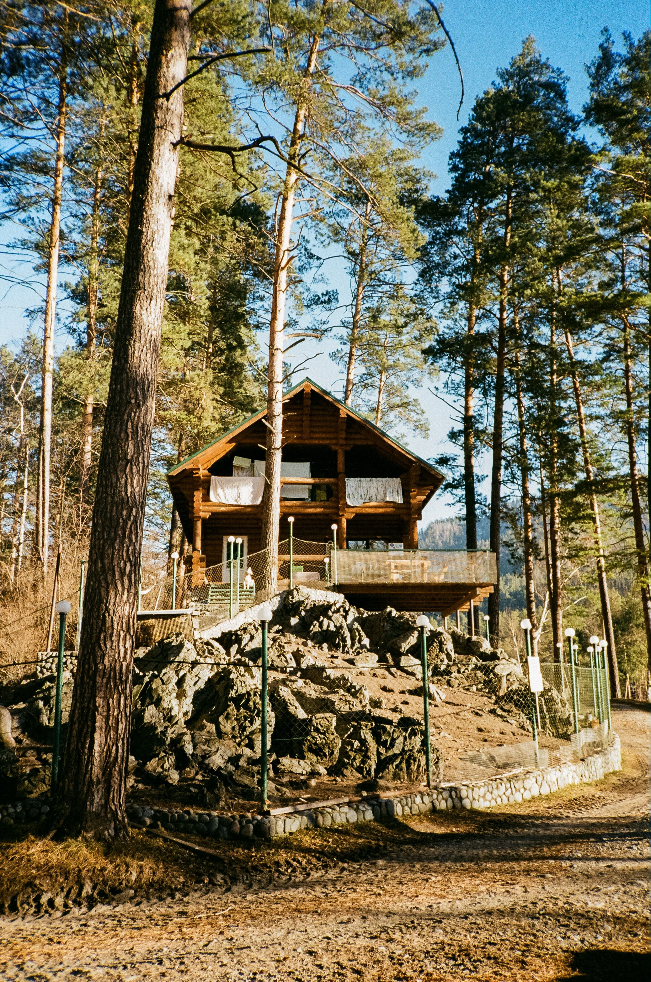 База Берель, база Тихий берег, Бережок / 23 декабря 2023 года (-10℃)