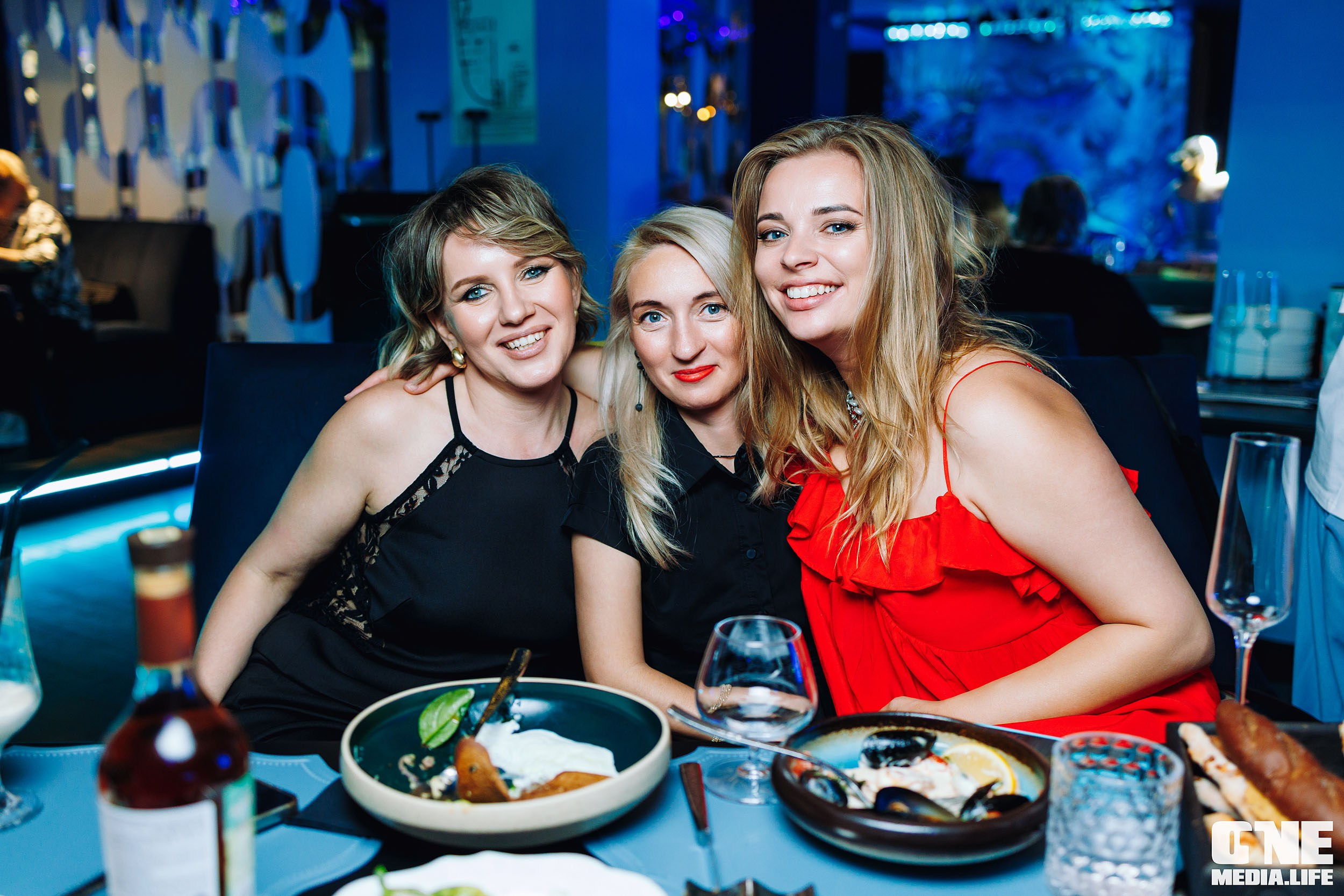 Фоторепортаж из ресторана Океан. One Media Life: фоторепортажи, фотоотчеты с мероприятий и заведений