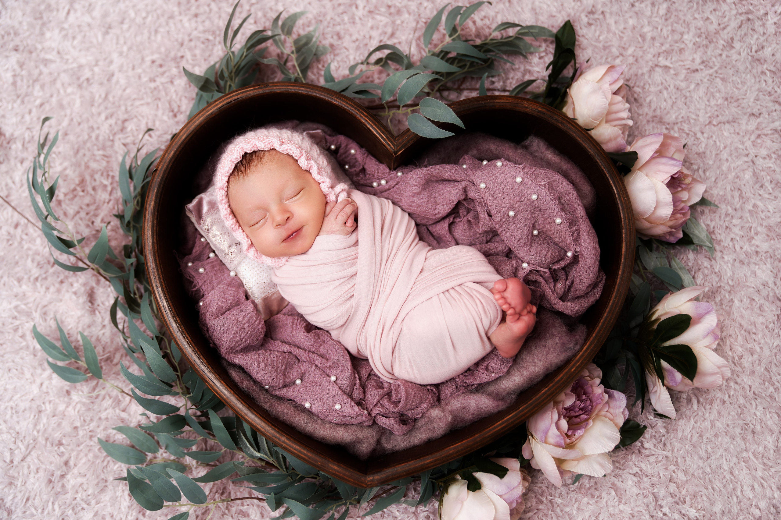 Фотосессия новорожденного (newborn). Фотограф новорожденных, детей до года и беременных в Симферополе