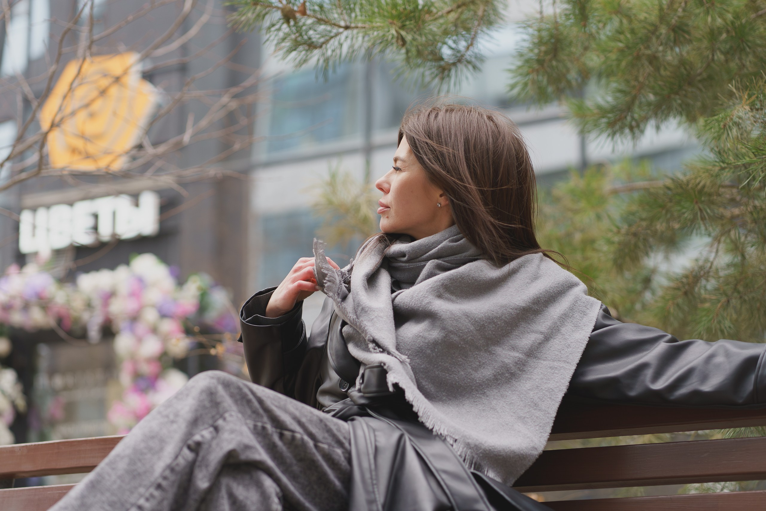 Весенняя прогулка | Портретный фотограф Екатеринбург