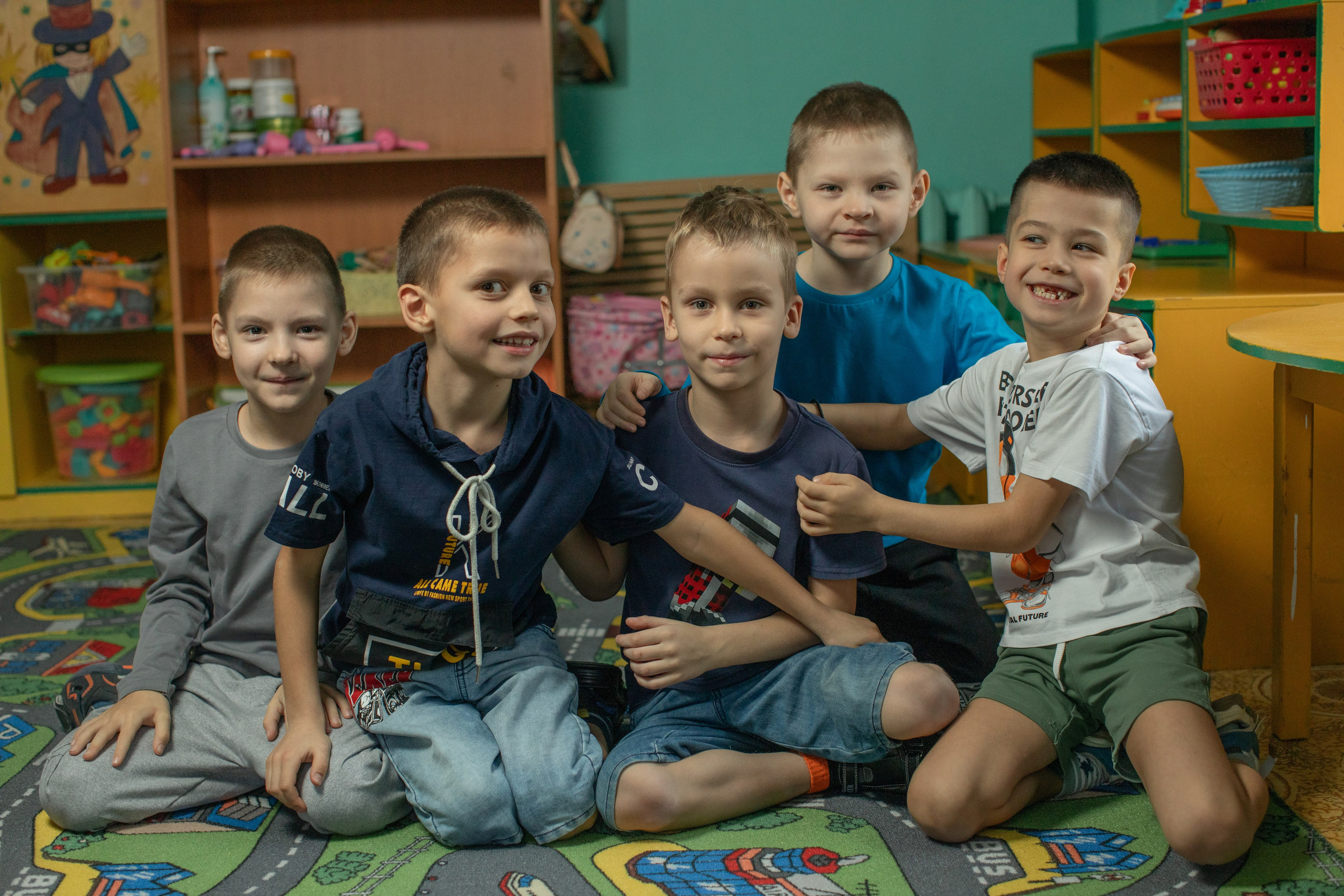 Альбом детский сад. Семейный и детский фотограф Елена Коловицкова