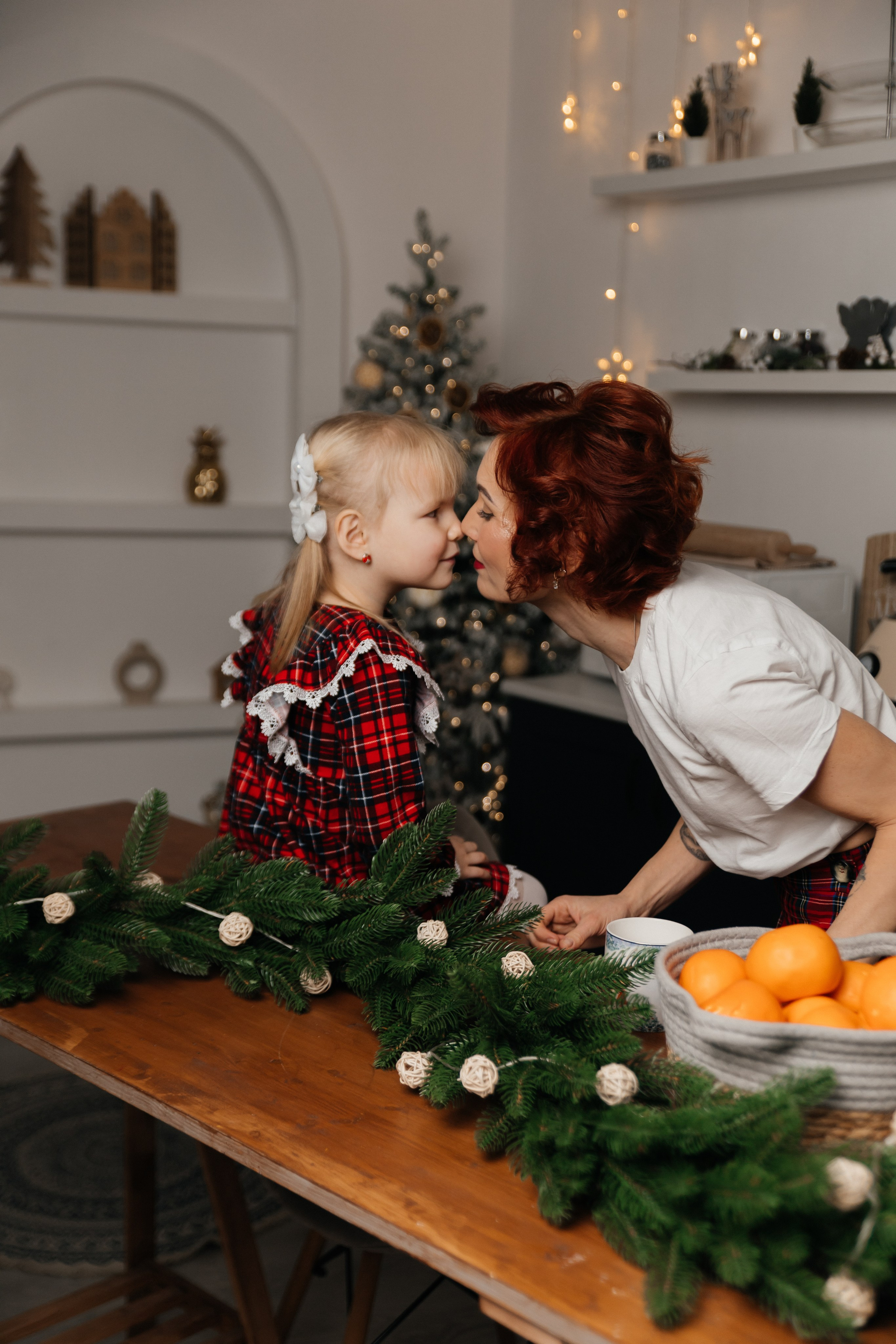 Новогодние фотосессии. Фотограф Виктория Меллез