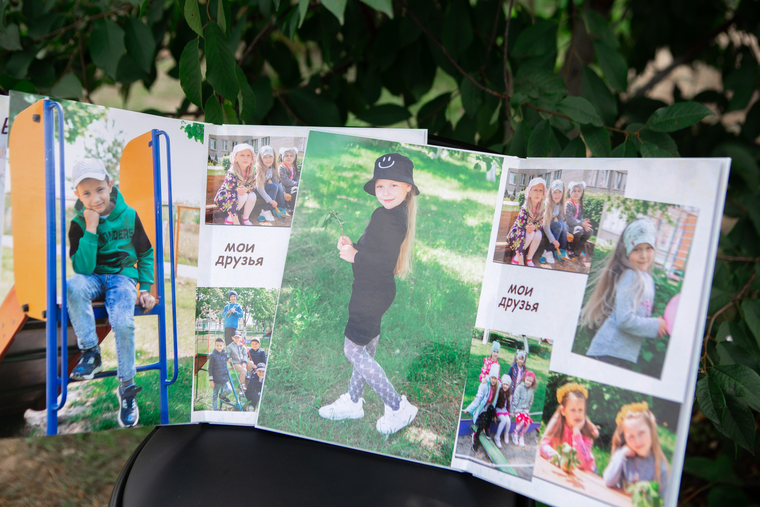 Детский сад. Выпускные альбомы Берёза и Брестская область