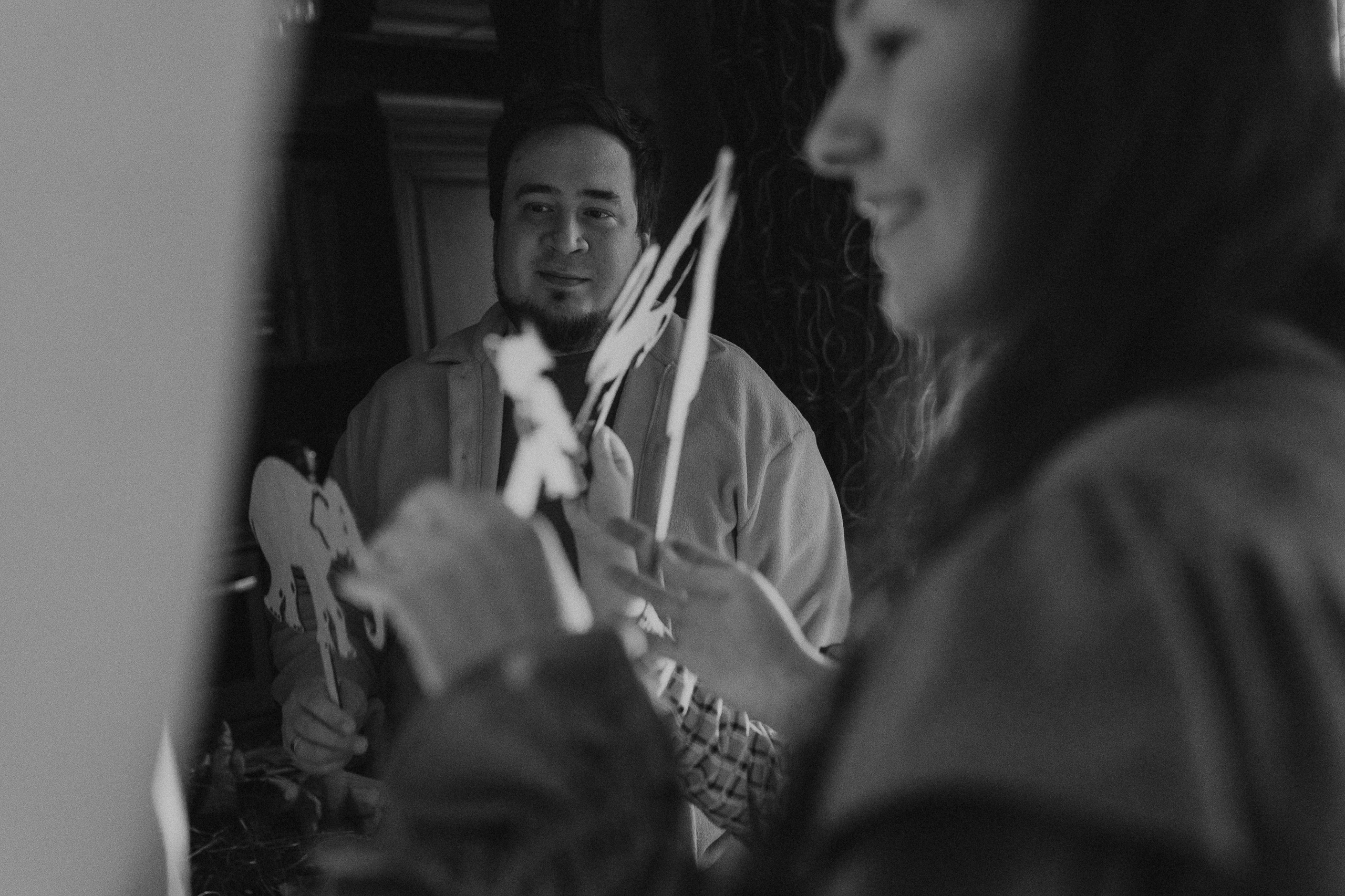 Рождественская история. Семейный фотограф Маша Тимофеева | Москва