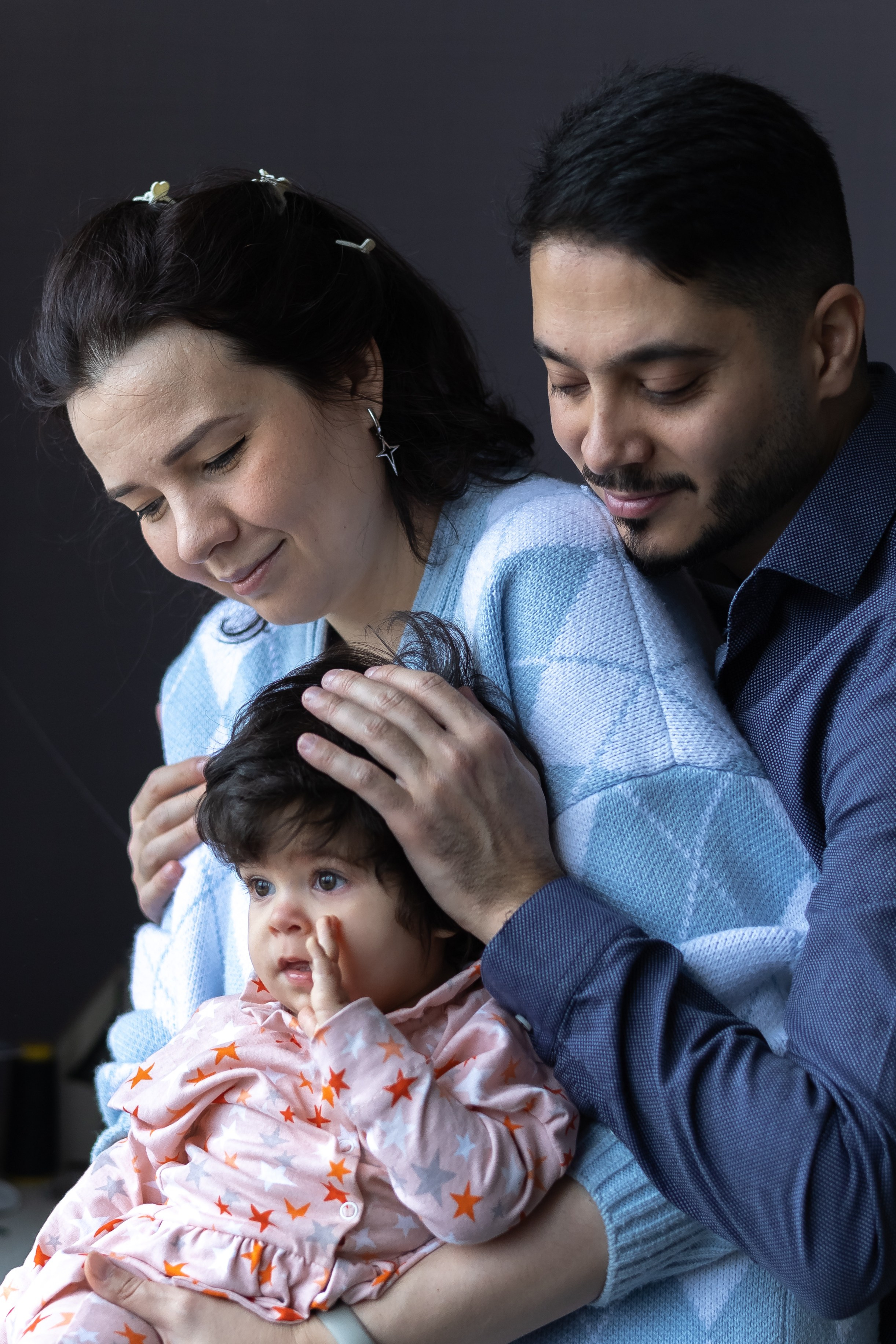 Наталья с семьей. Семейный и свадебный фотограф в Воронеже Людмила Трифонова