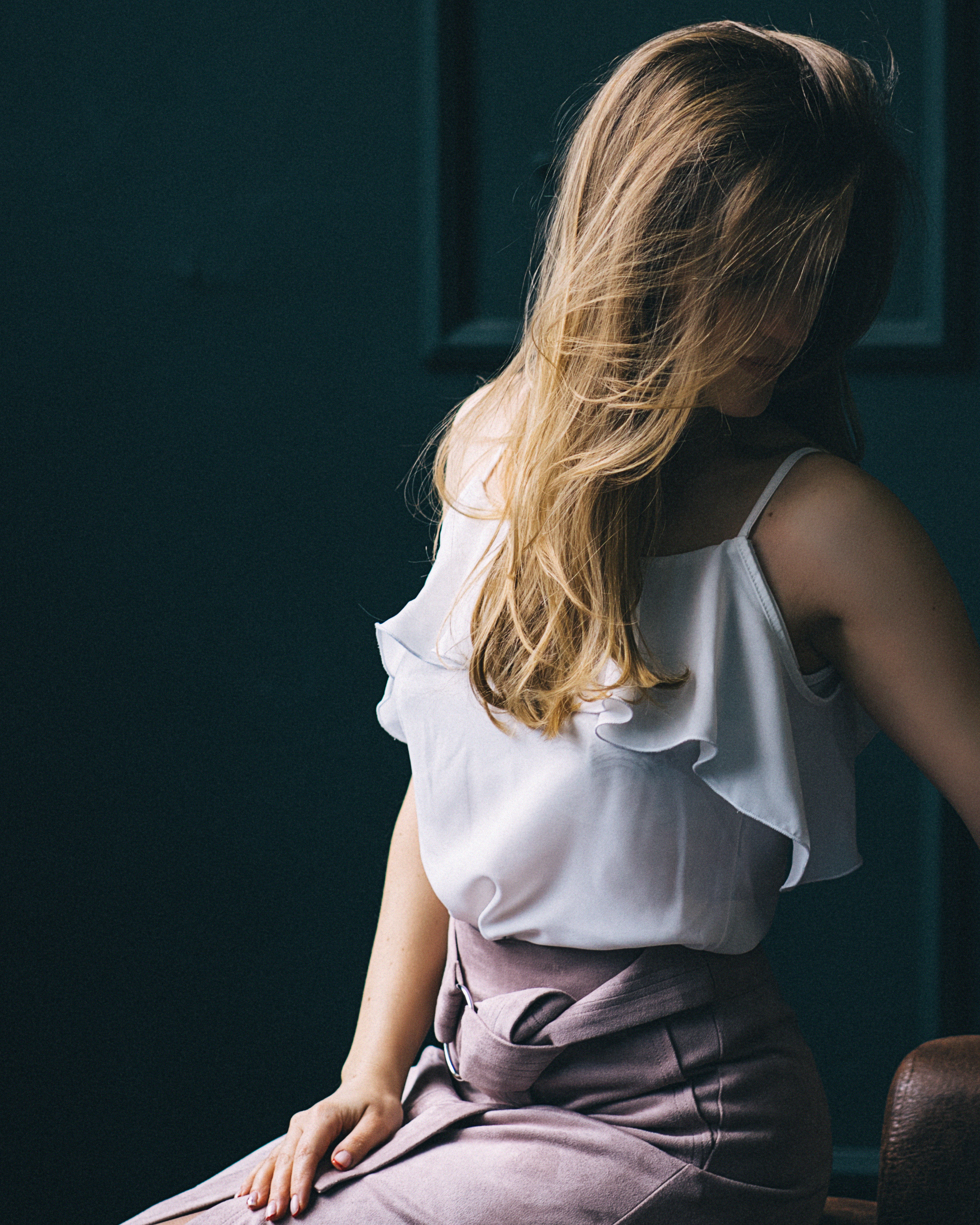 Фотосессия Анастасии в студии. Профессиональный фотограф Геленджик, Новоросийск Виктория Цейс