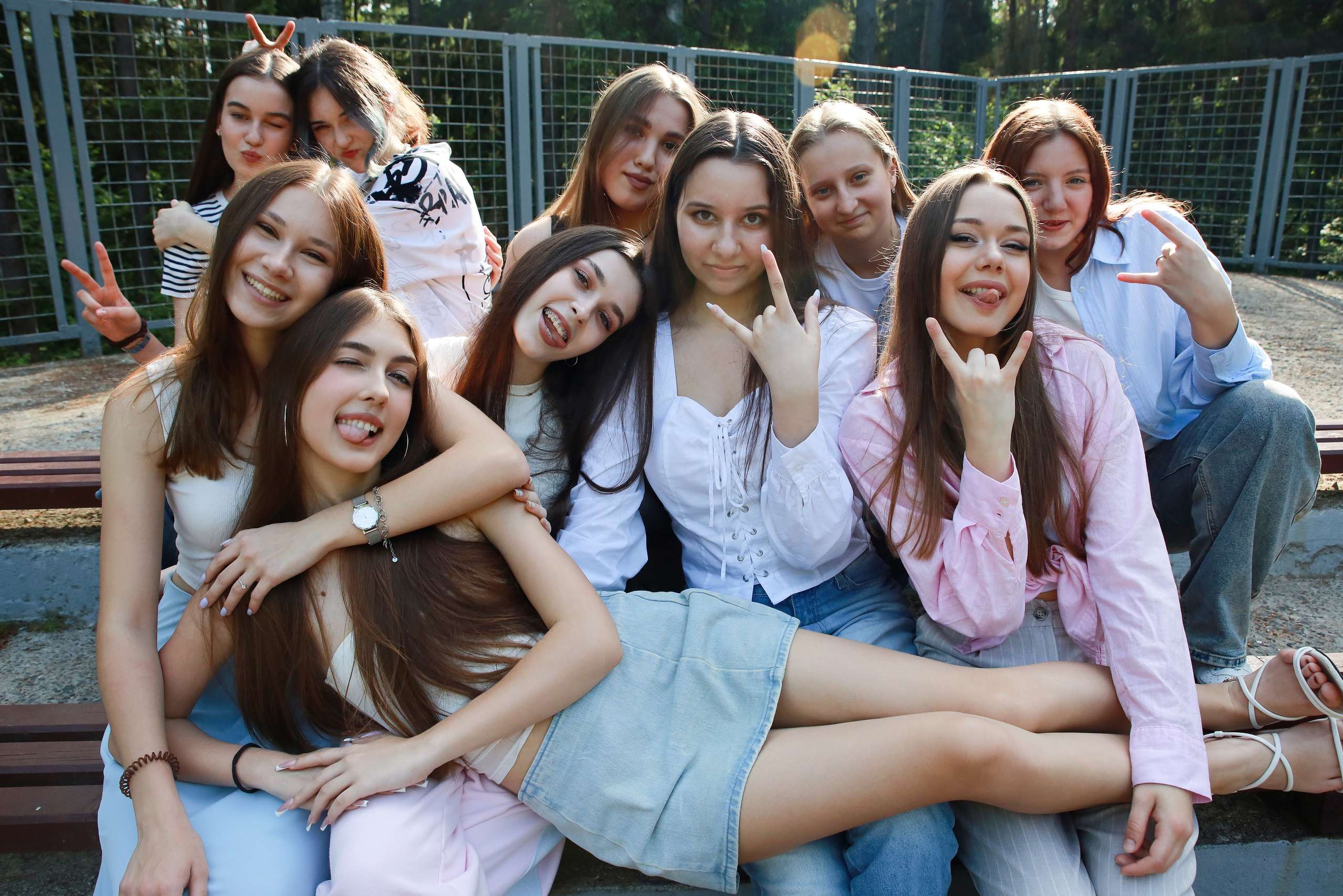 Школьная съёмка. Фотограф Могилев Беларусь