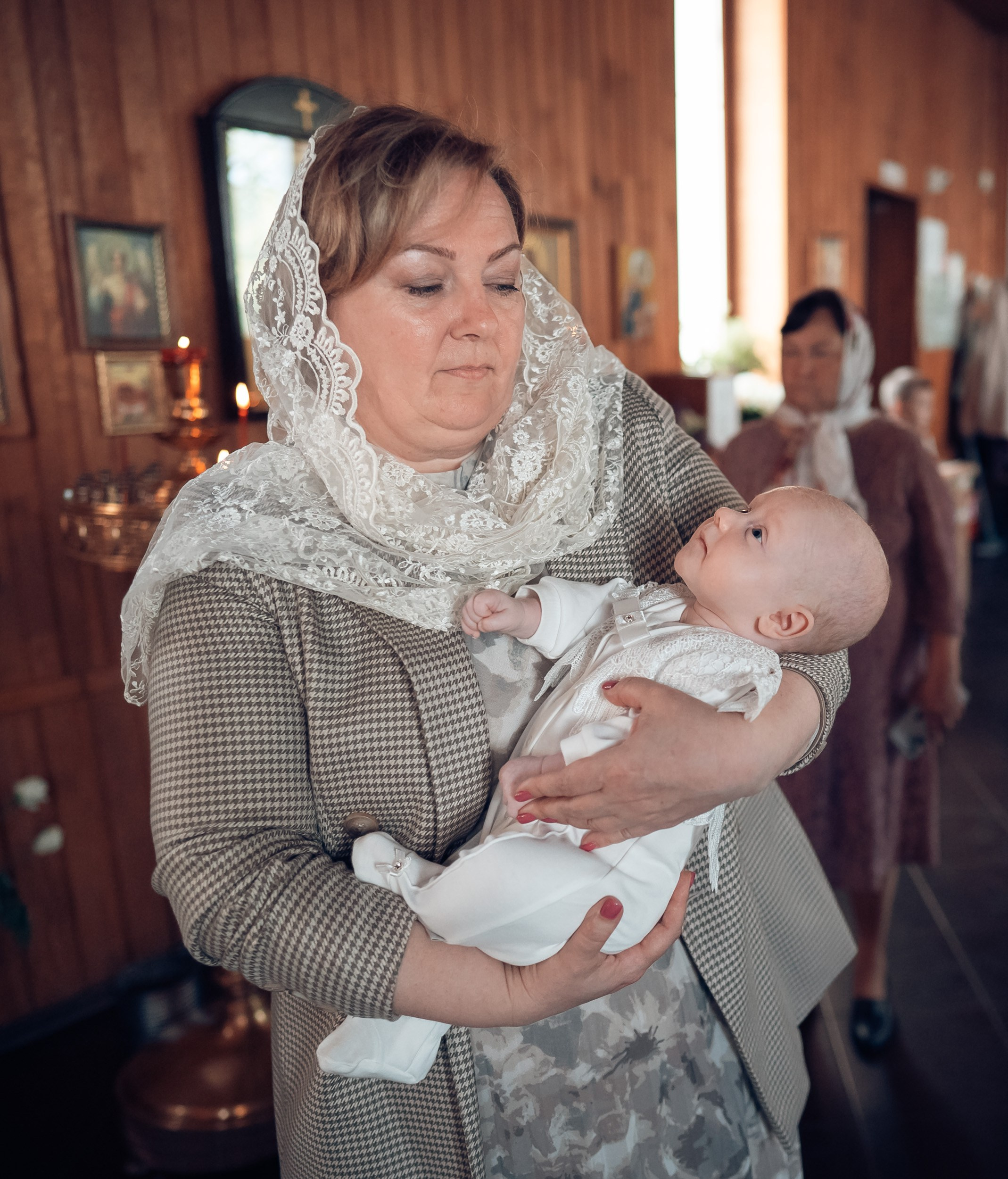 Крещение в храме Блж.Ксении Петербургской Севастополь. Церковный фотограф Севастополь