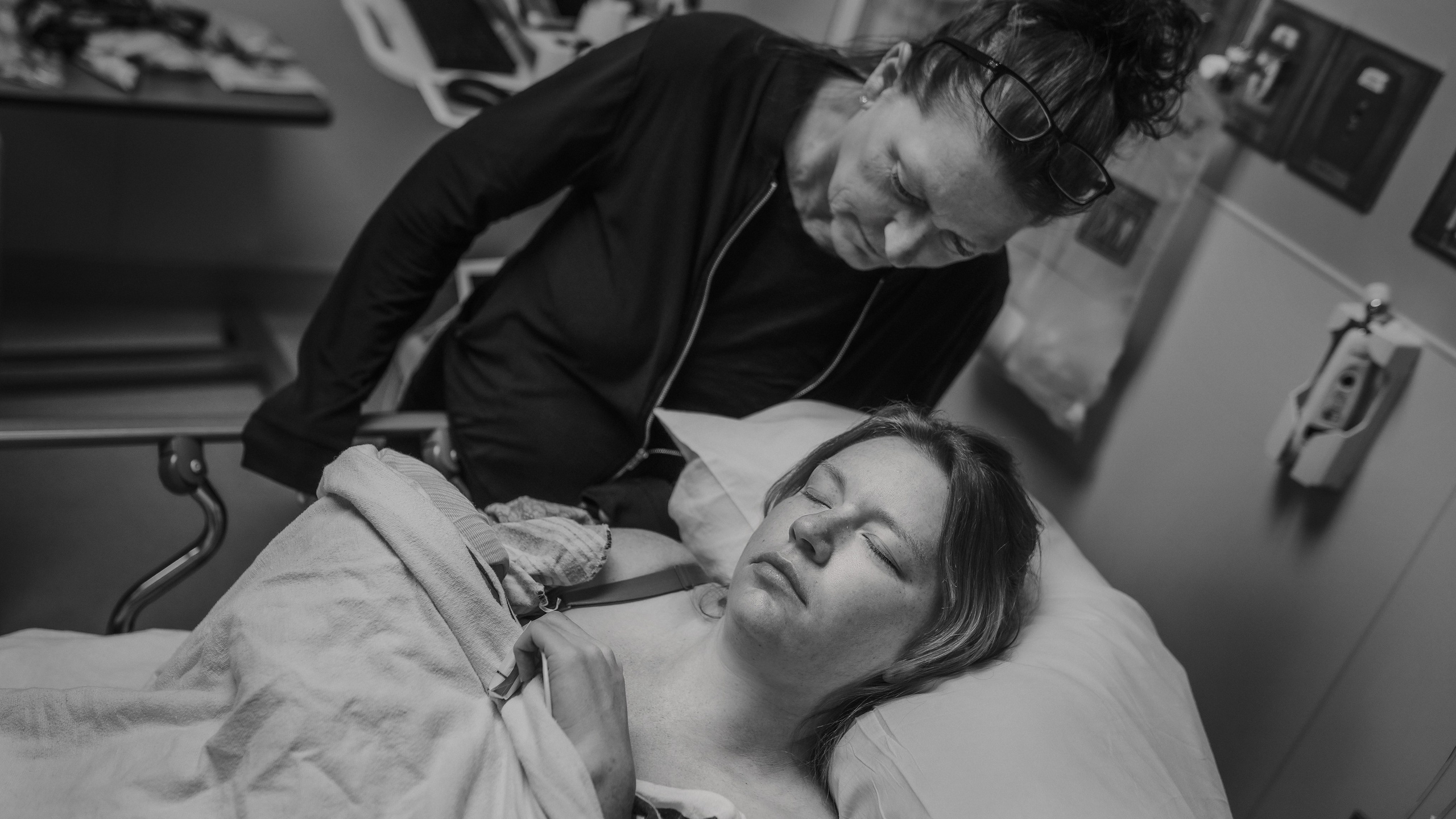 Marilyn Rose and her birth story