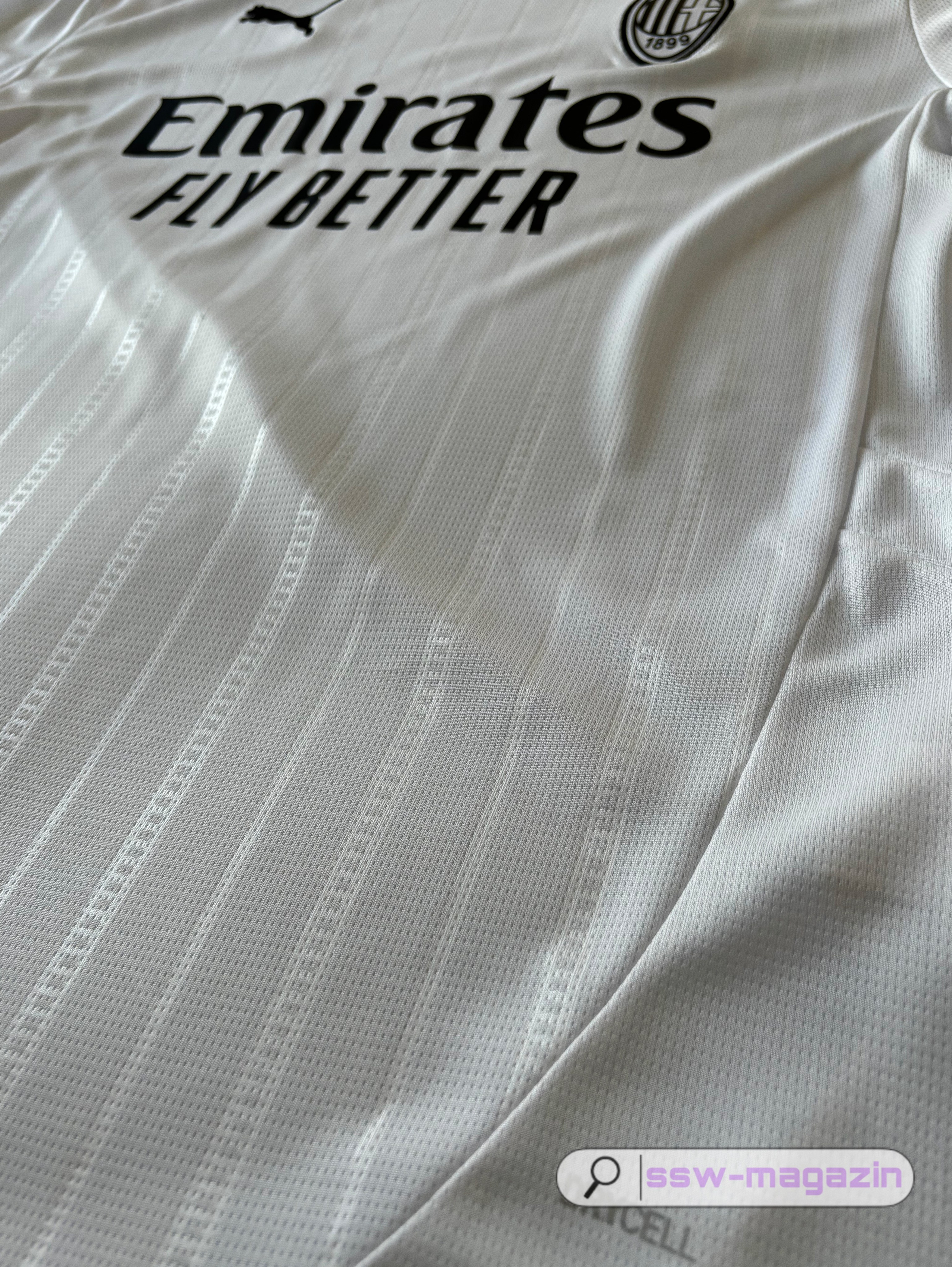 Белая джерси Milan 2024-2025 купить. Футбольный магазин — ssw_magazin