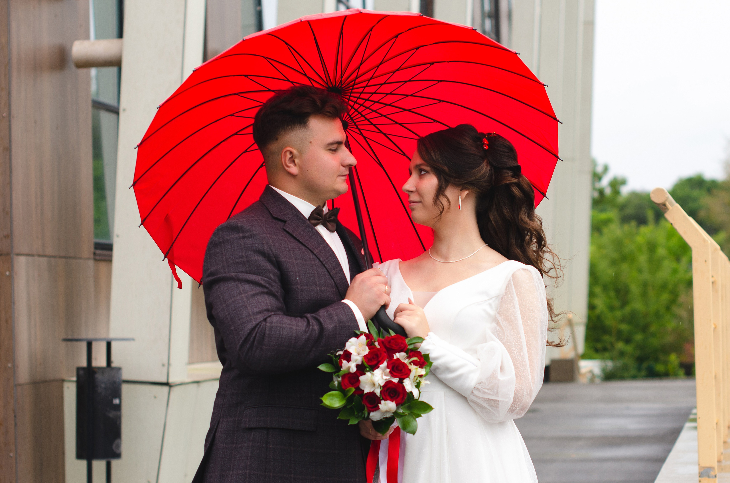 Свадебная прогулка Даниила и Ирины. Фотограф в Хабаровске