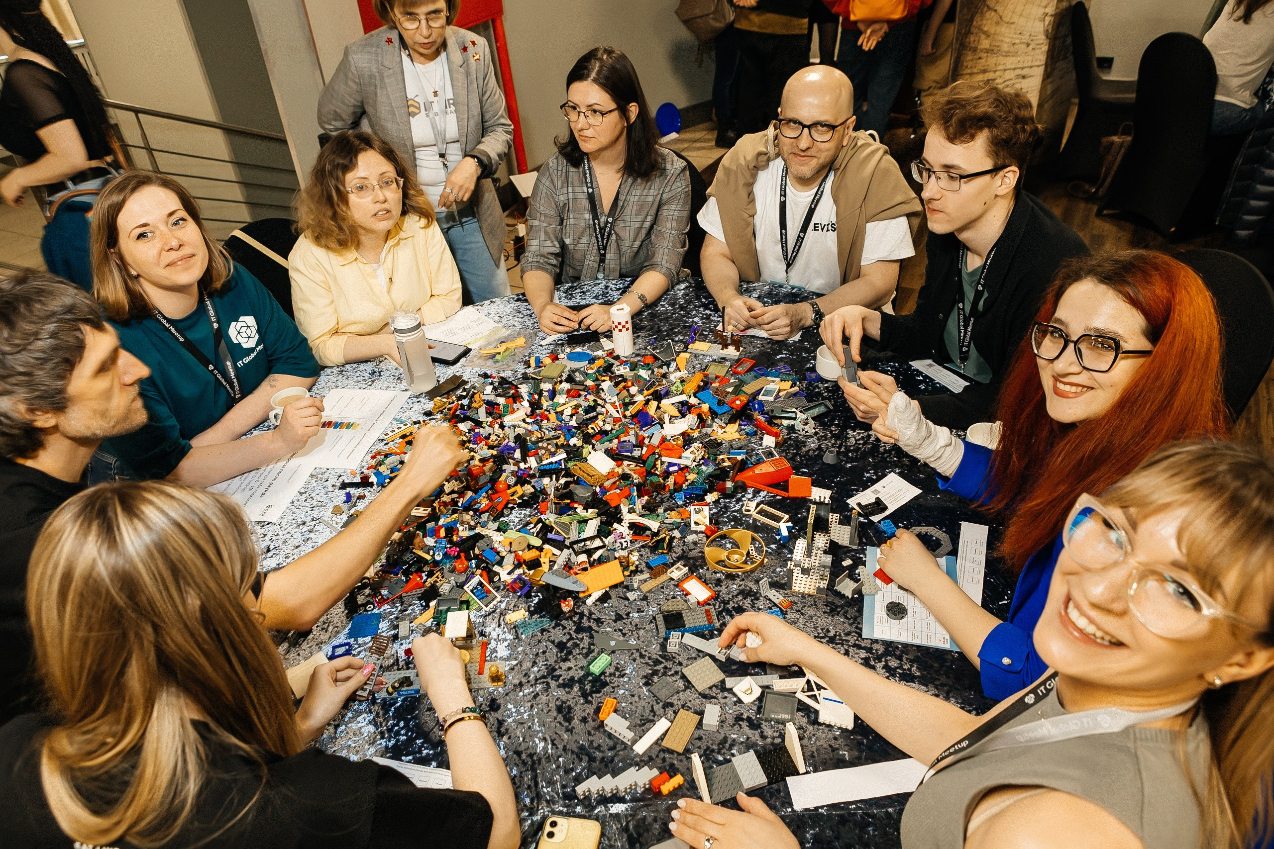 Репортаж.GLOBAL MEETUP 2025. Репортажный и свадебный фотограф в Санкт-Петербурге Романов Вадим