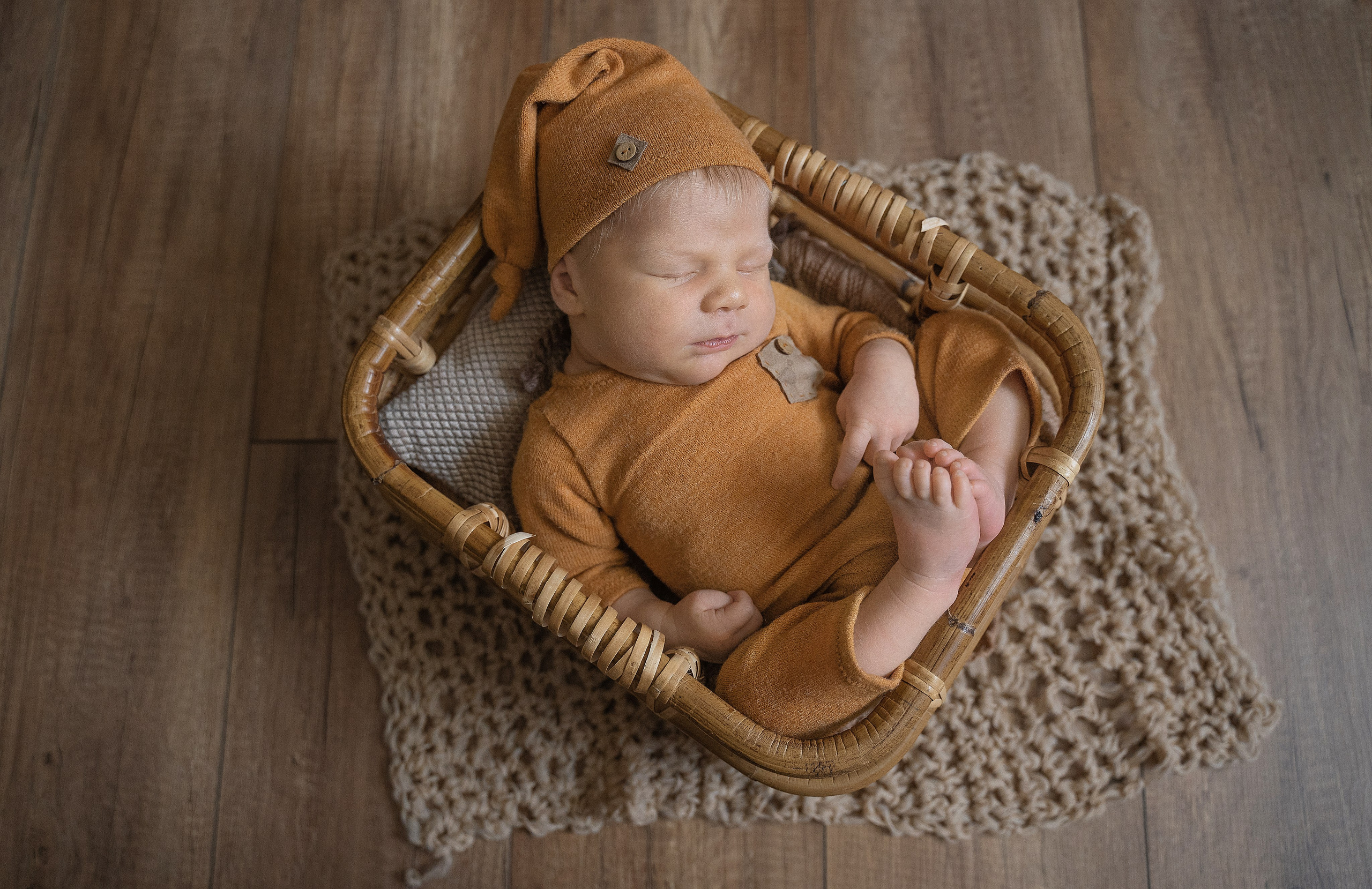 Фотосессия новорожденного в Москве