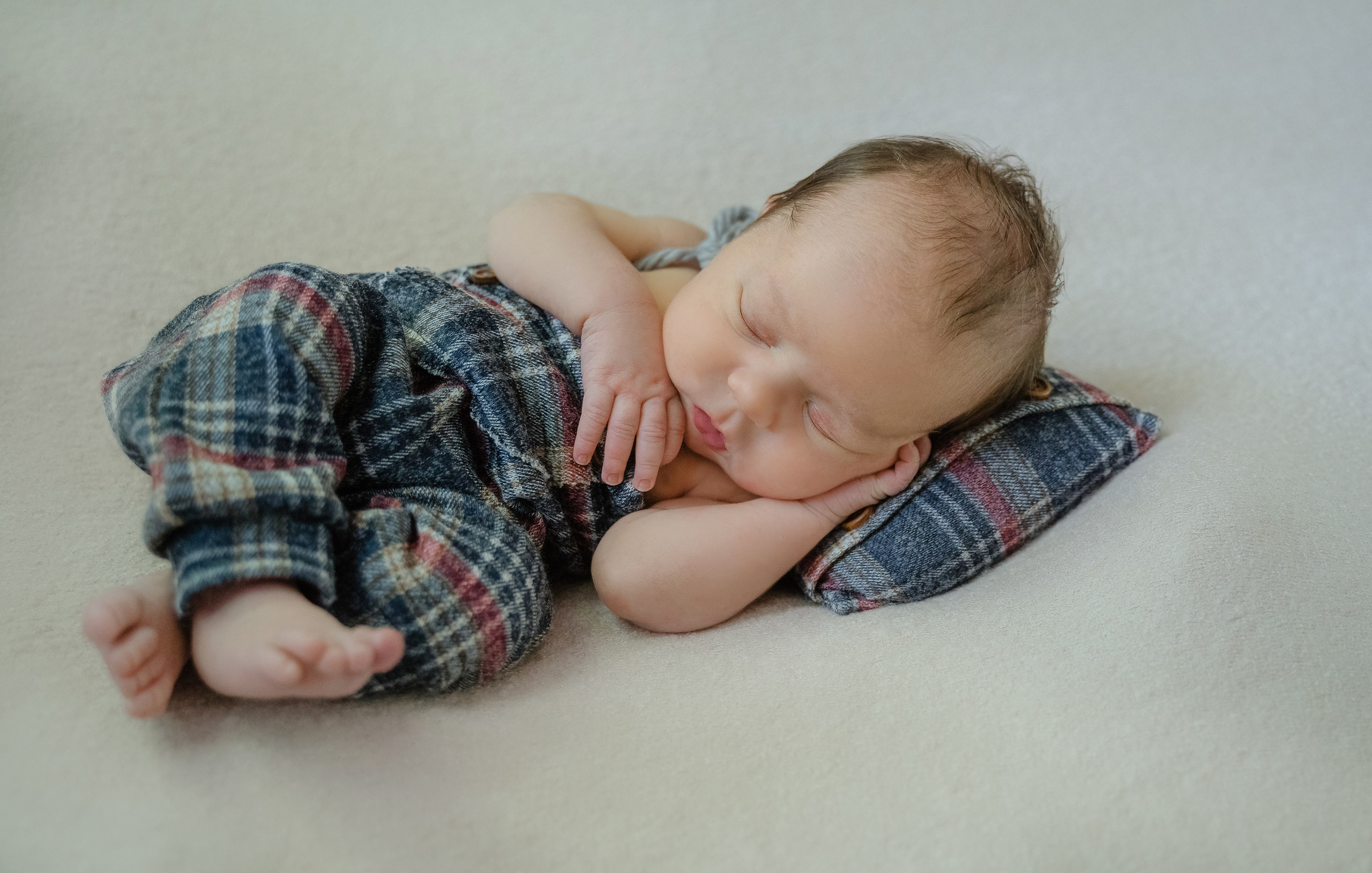Фотосессия новорожденного в Москве