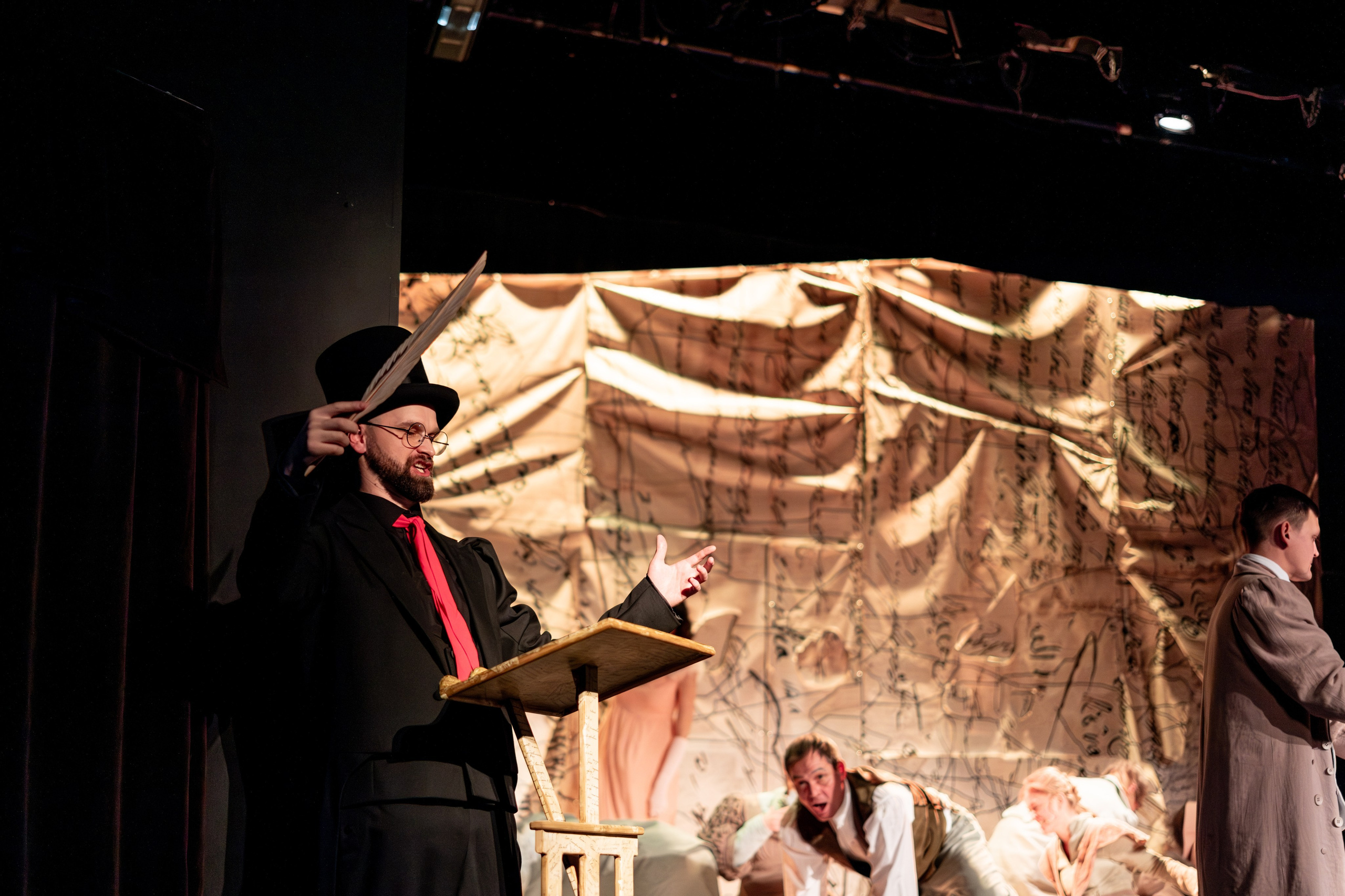 Театр АНГАЖЕМЕНТ. Фотограф и видеограф Анна Жагорина