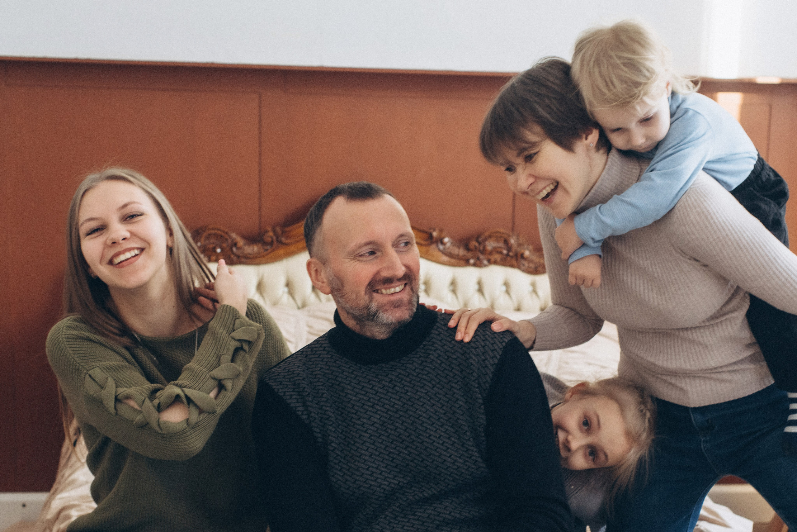 Счастливы вместе. Фотограф Катерина Тюрина. Саратов