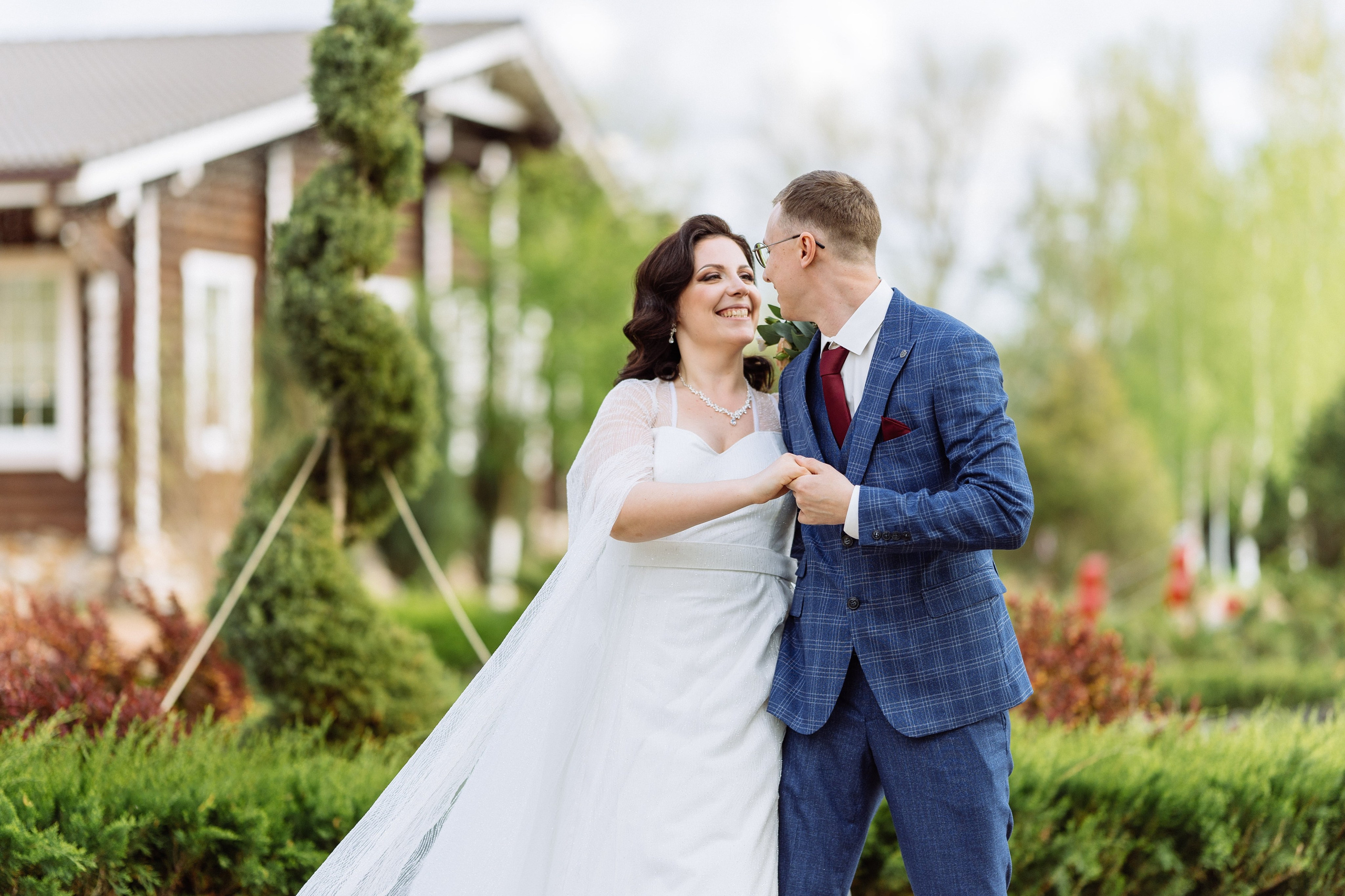 Свадьба Валентина и Дарьи в загородном клубе «Ближняя дача»