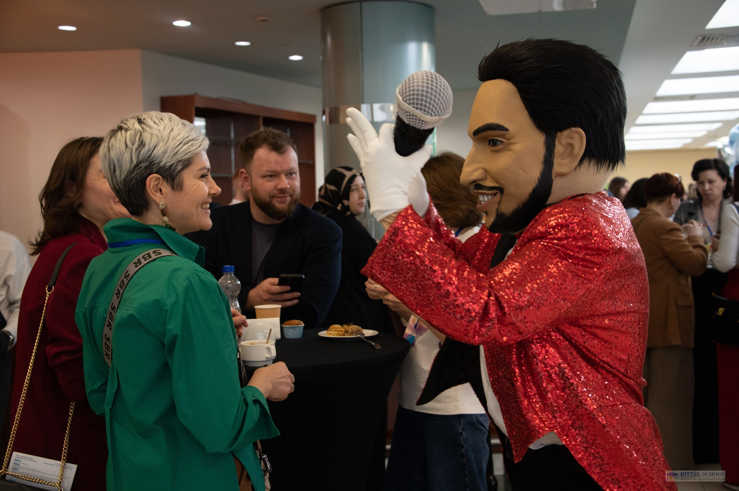 Конференция «Школы новой волны» 2025. Event агентство PAPRIKA в Екатеринбурге